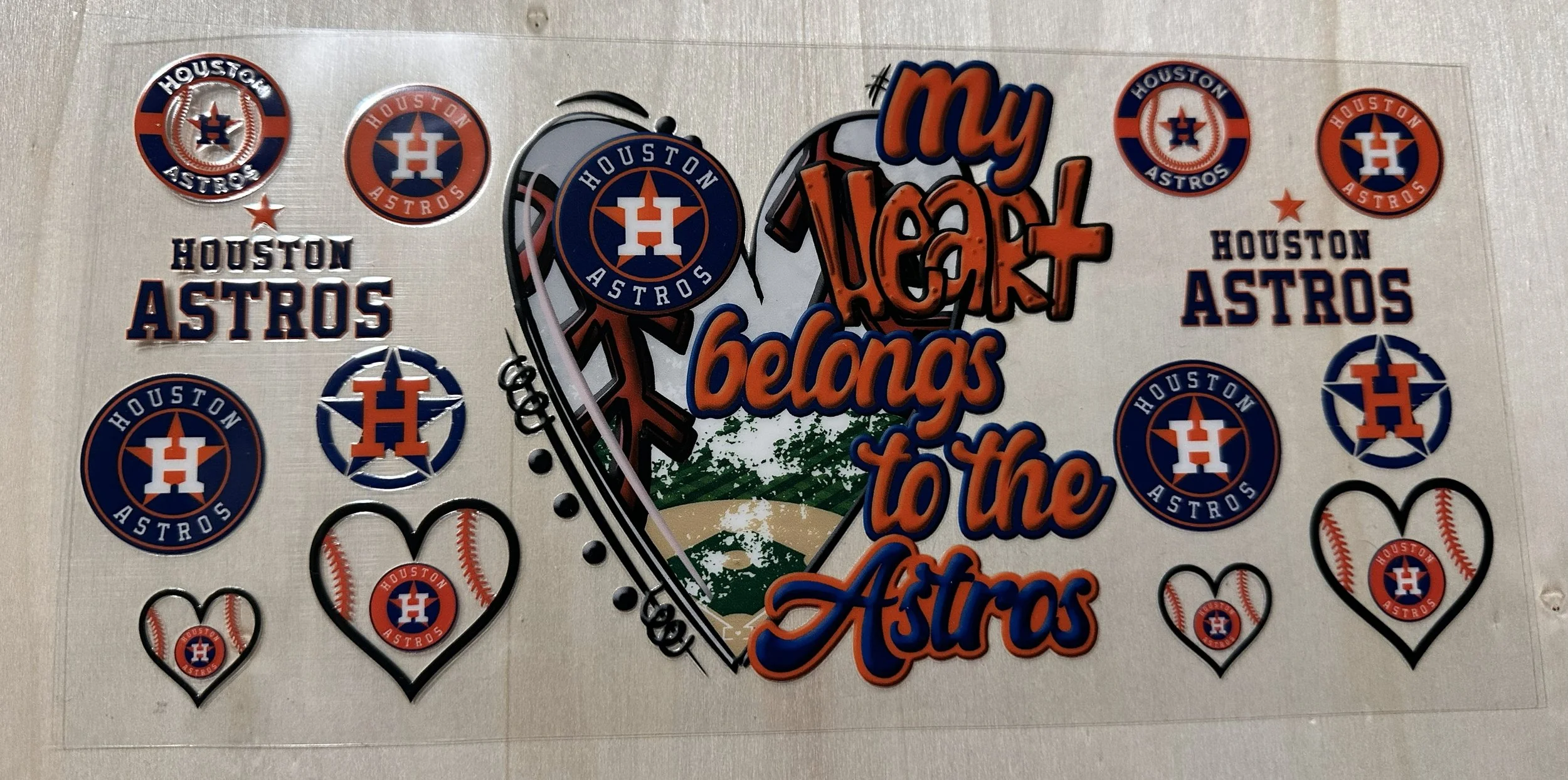 Houston Astros-Heart