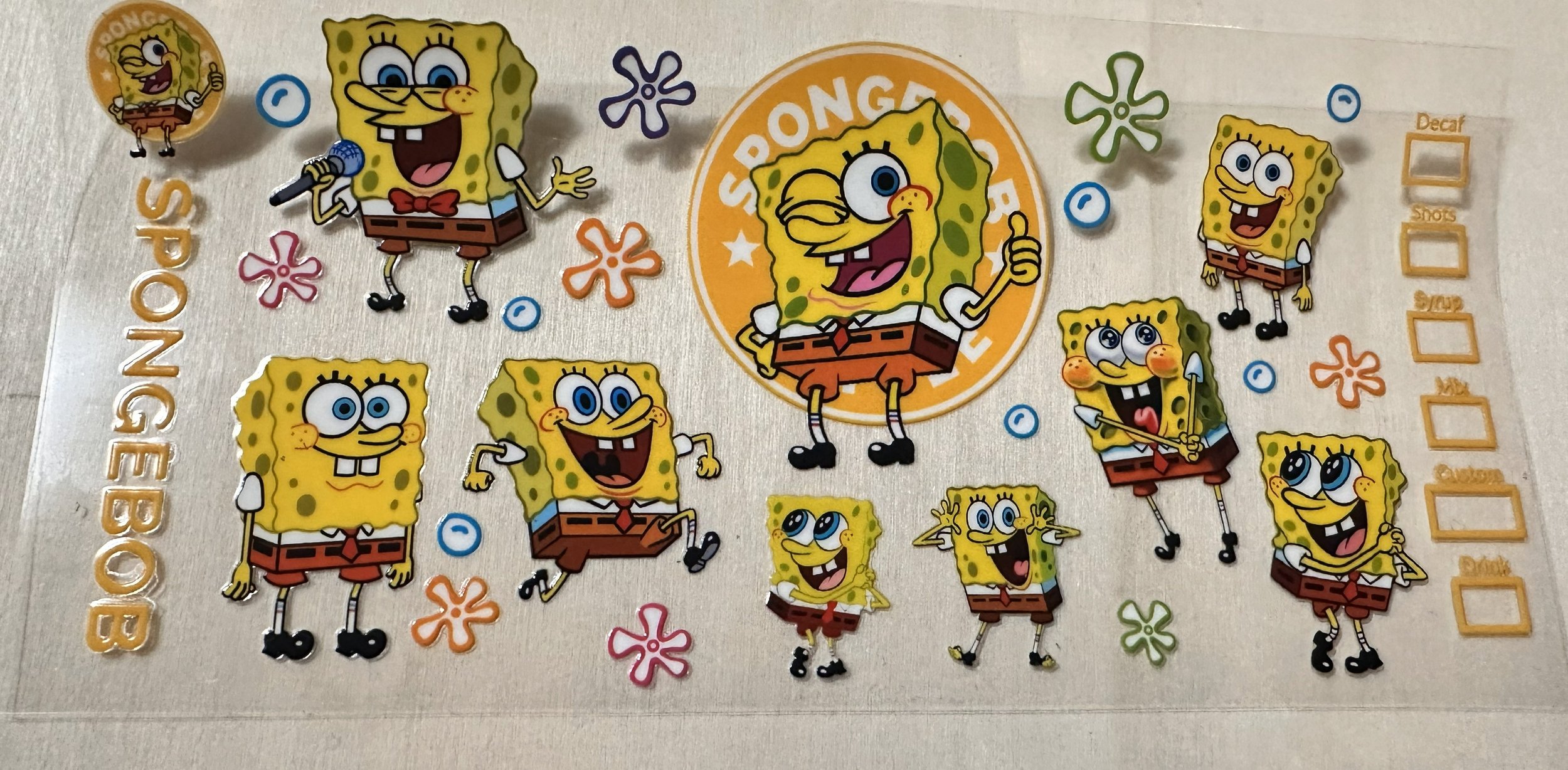 Sponge Bob- Starbucks