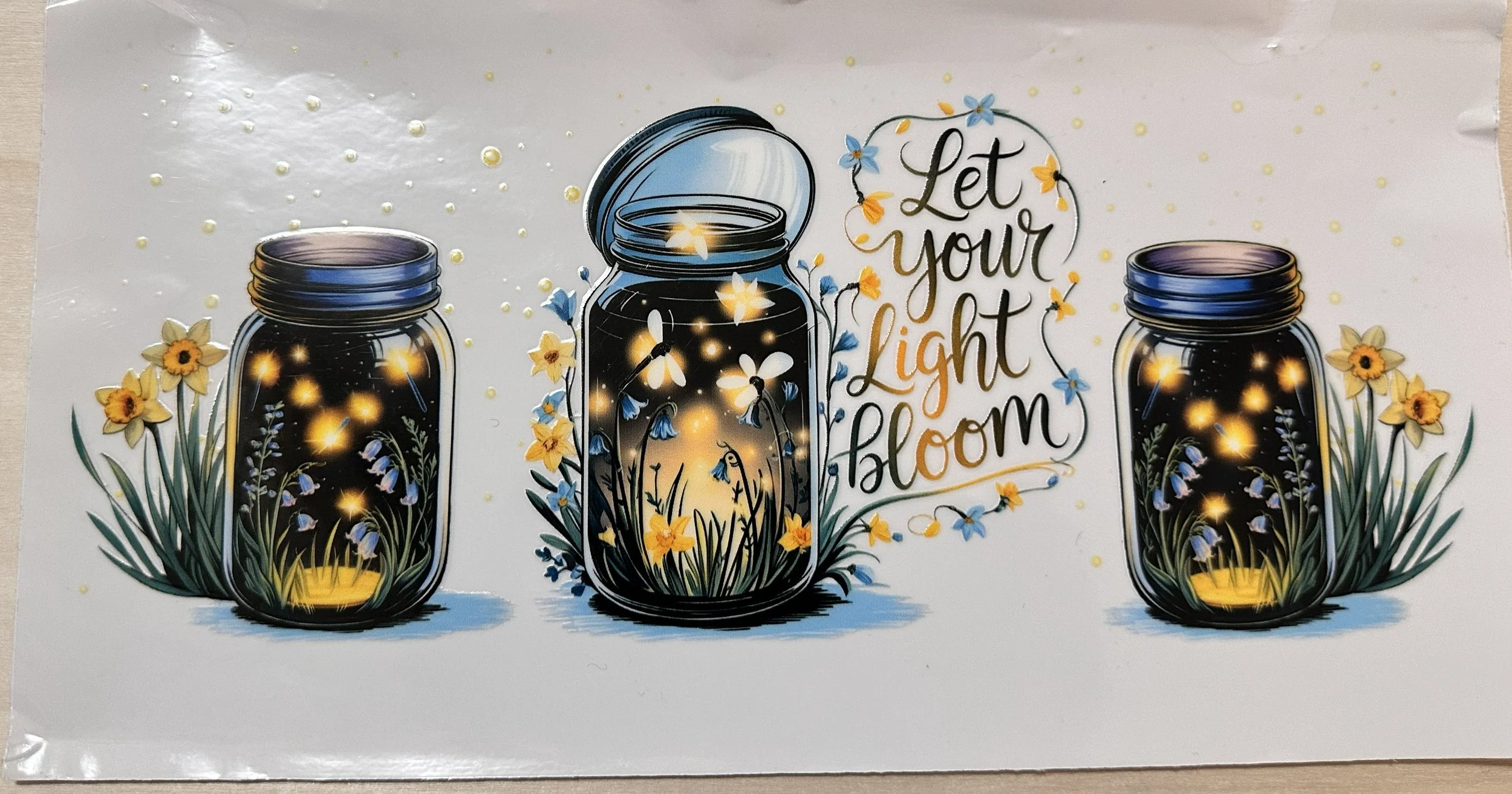 Let your light bloom