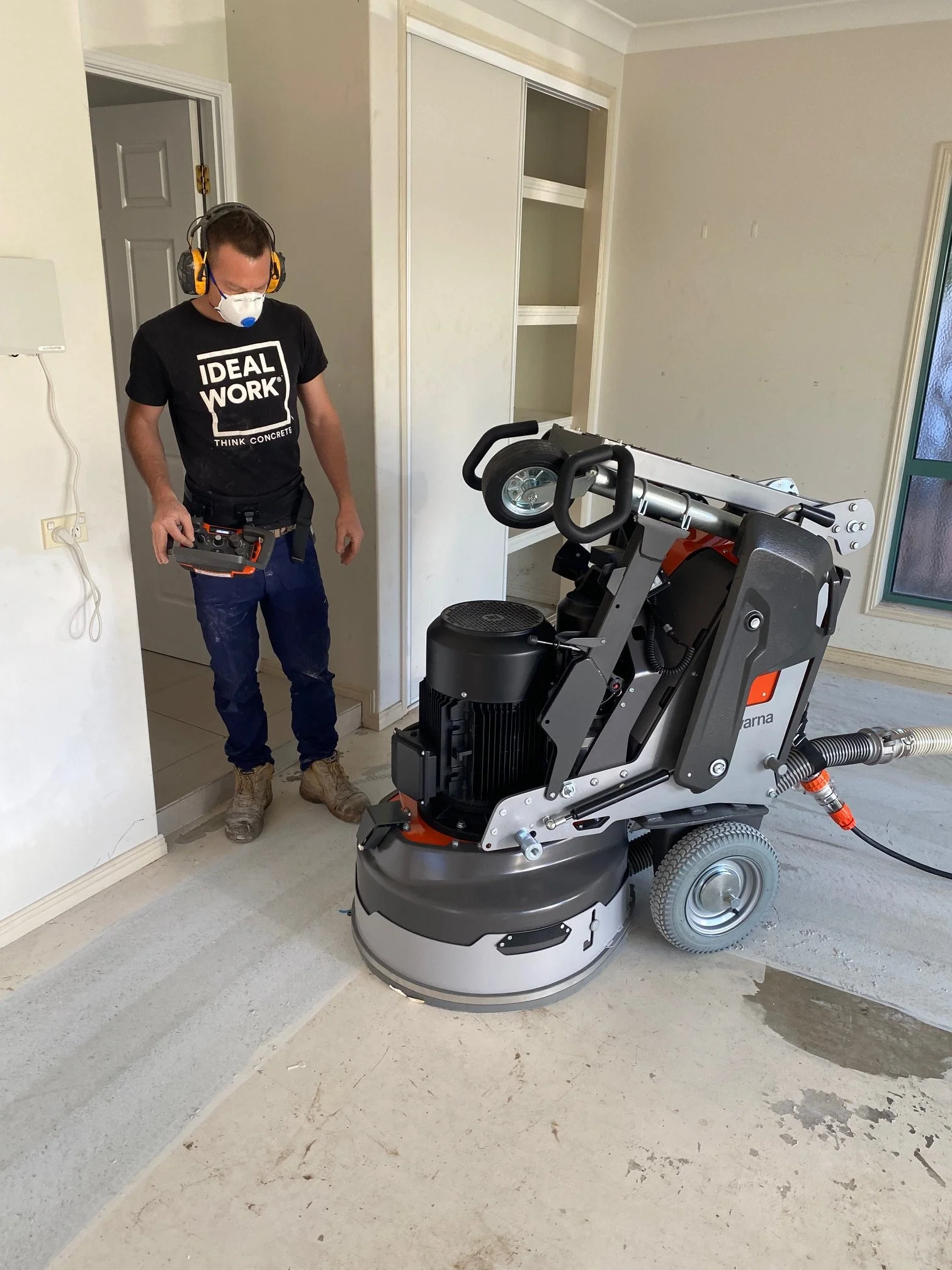Floor Preperation