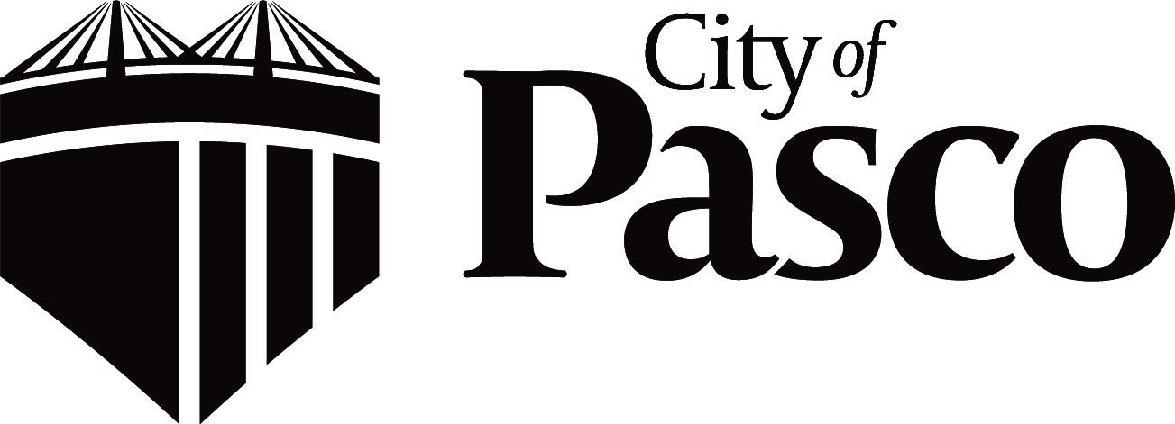 Logos of the City of Pasco.