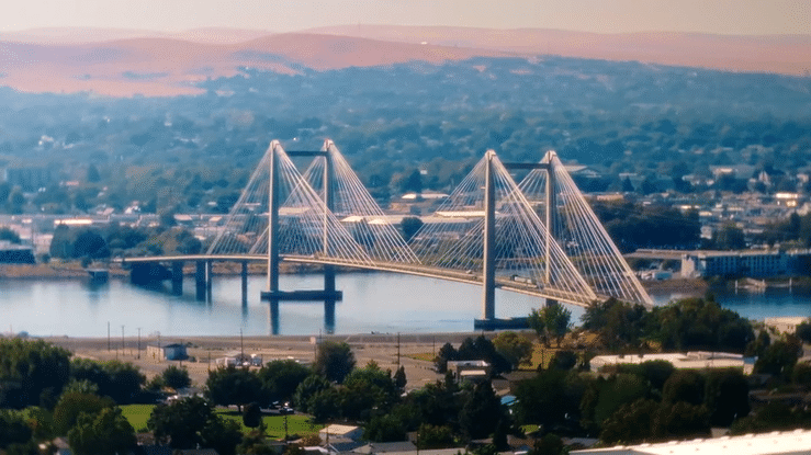 Visit Tri-Cities tourism video featuring fishing, baseball, and iconic Tri-Cities landmarks in Washington.