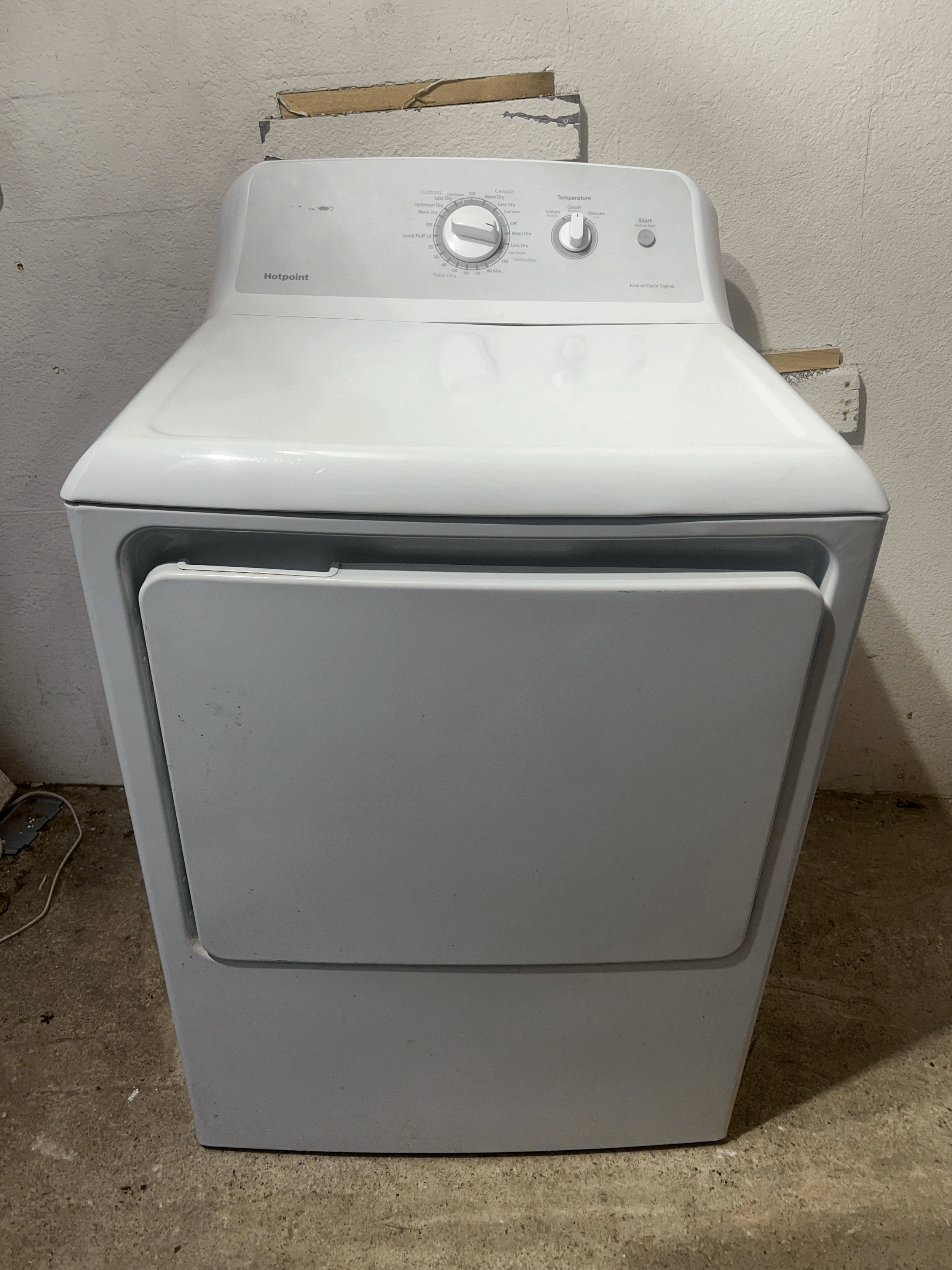 Hotpoint Drying Machine Electric