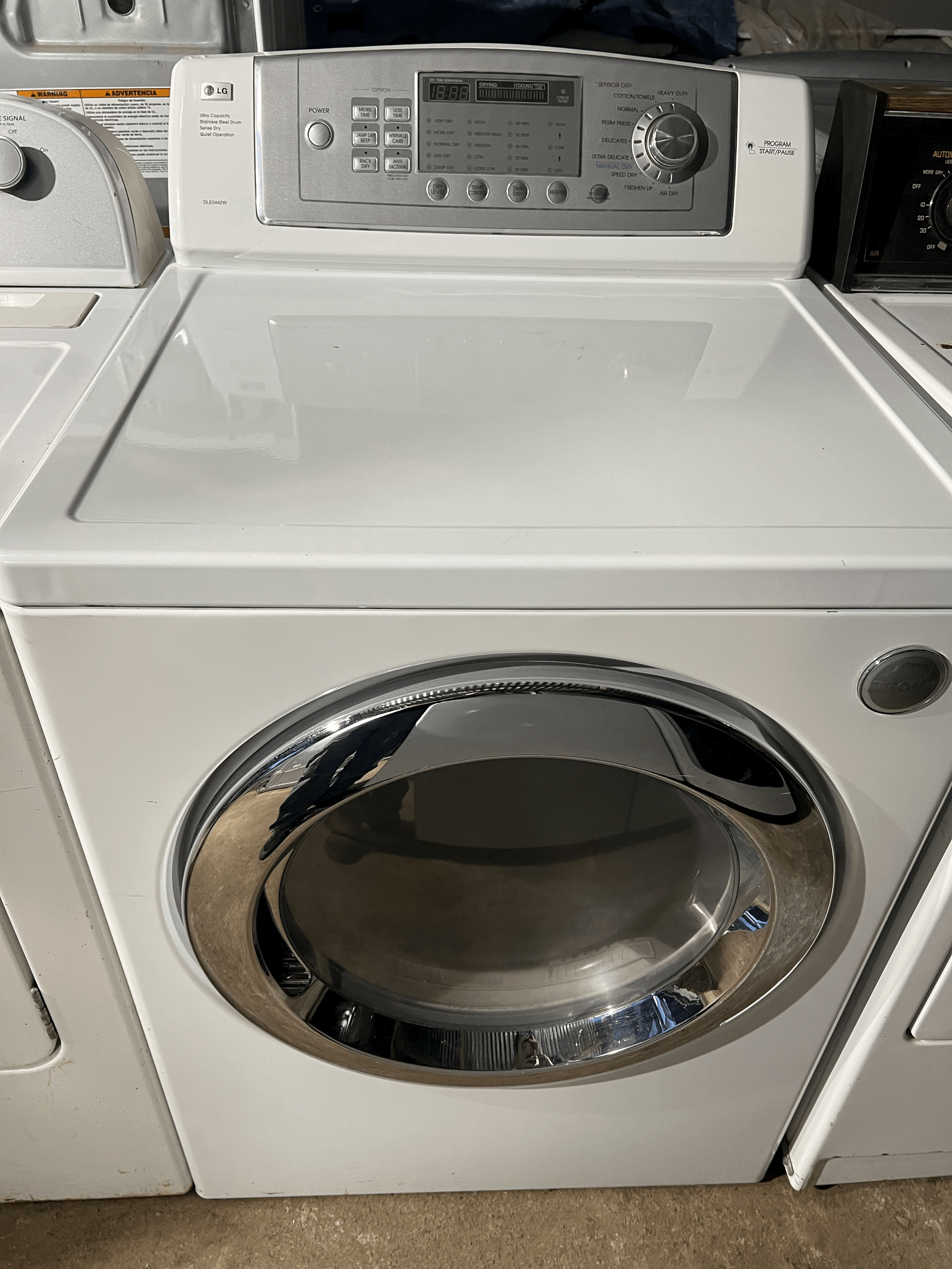 LG Electric Drying Machine