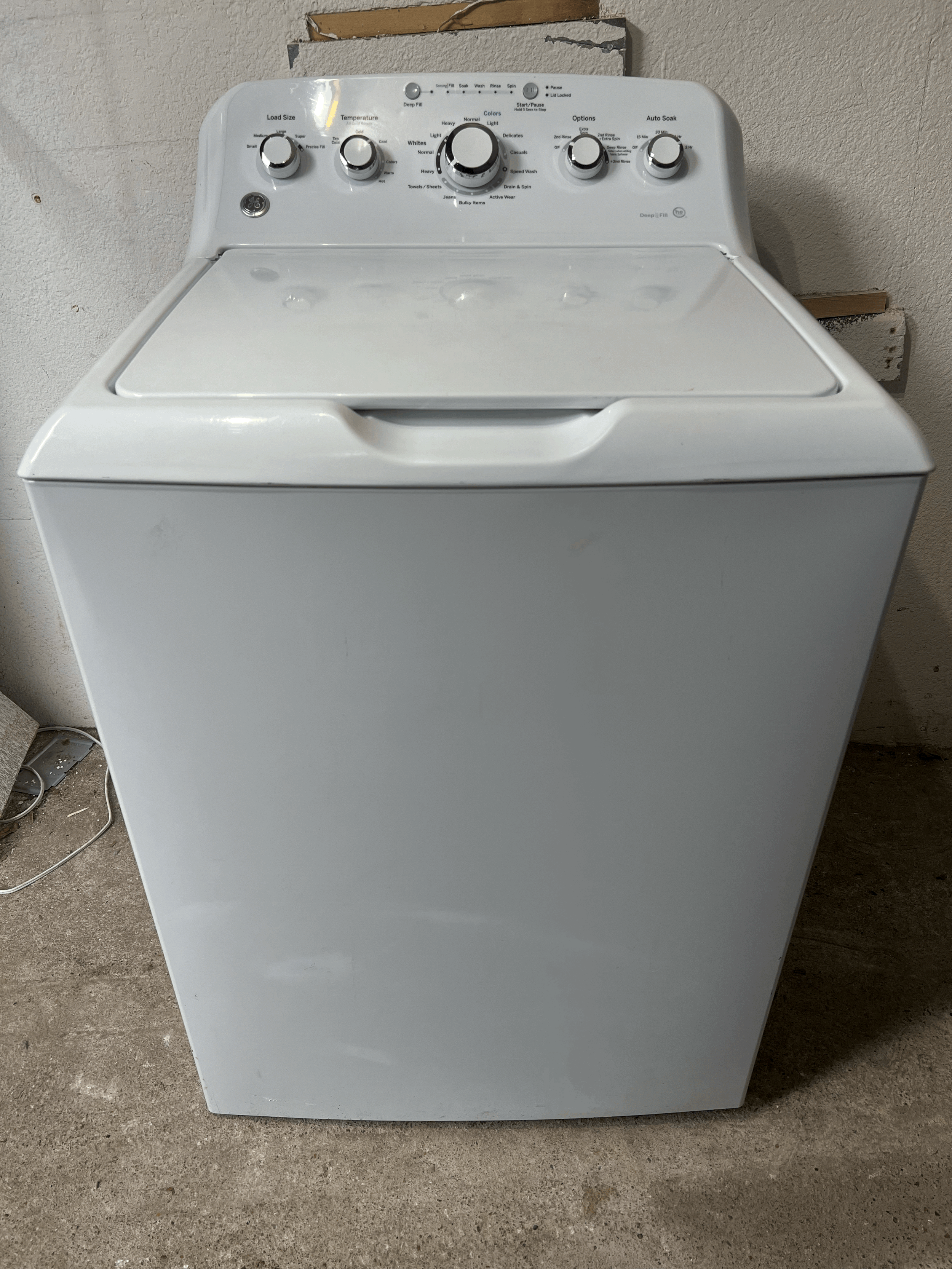 GE Washing Machine Electric