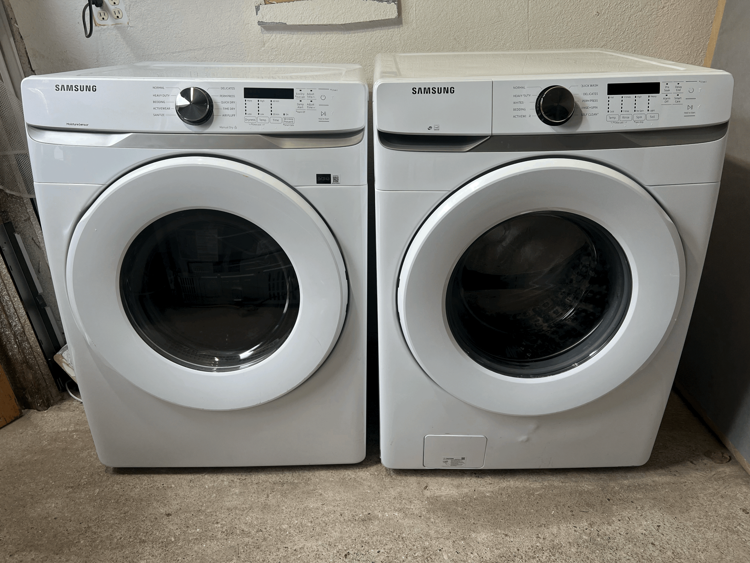 Samsung Washing Machine Front load Electric