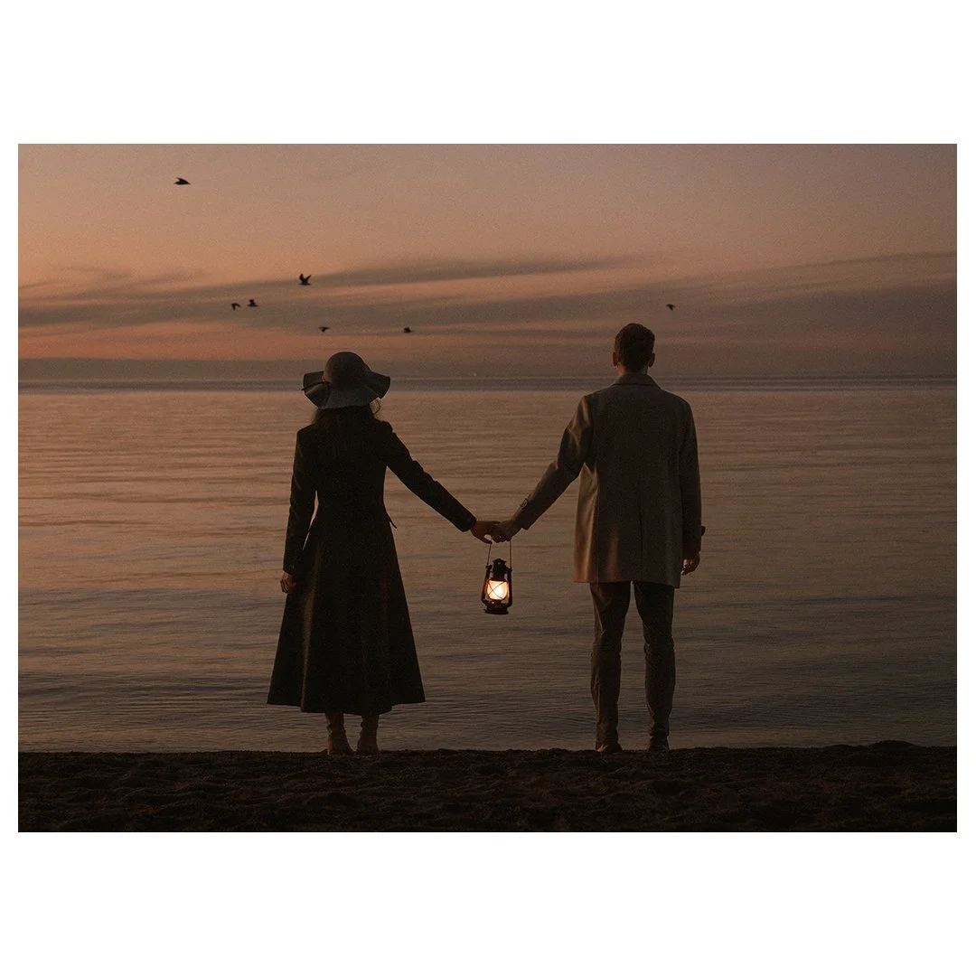 Who doesn't need a little bit of romance 💕

Let's do more of this in 2026! 
Couples, I wanna hear from you 🖤