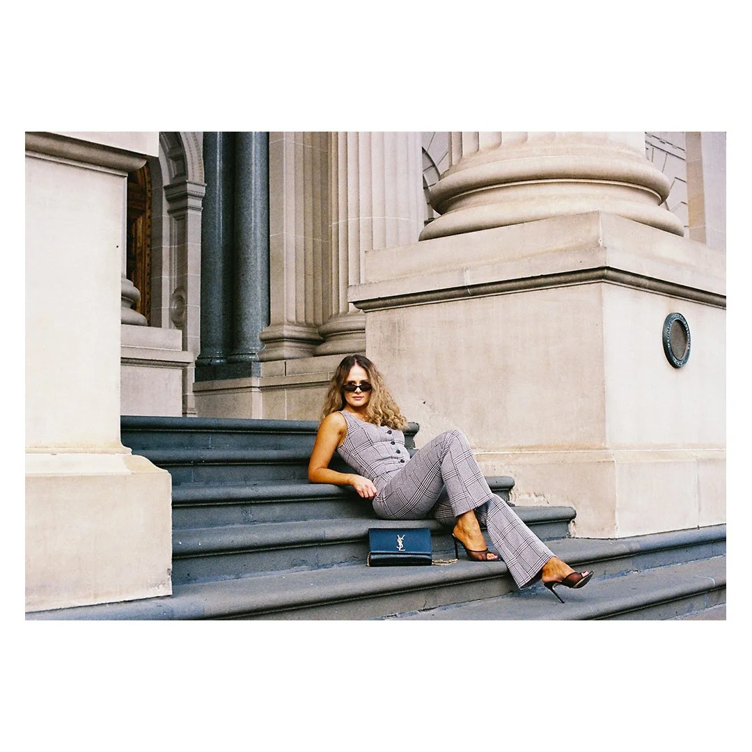 Composure over chaos.