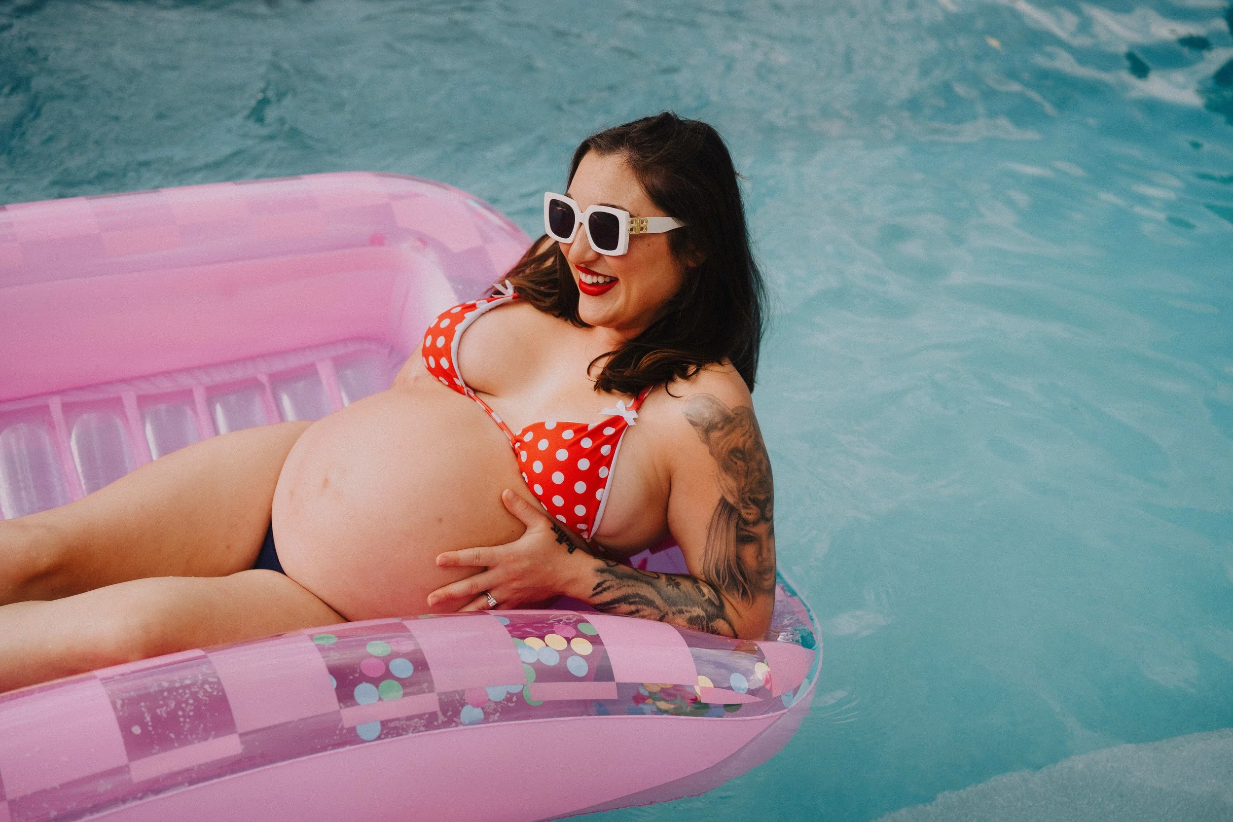 Jayde + Brett Pool Party
