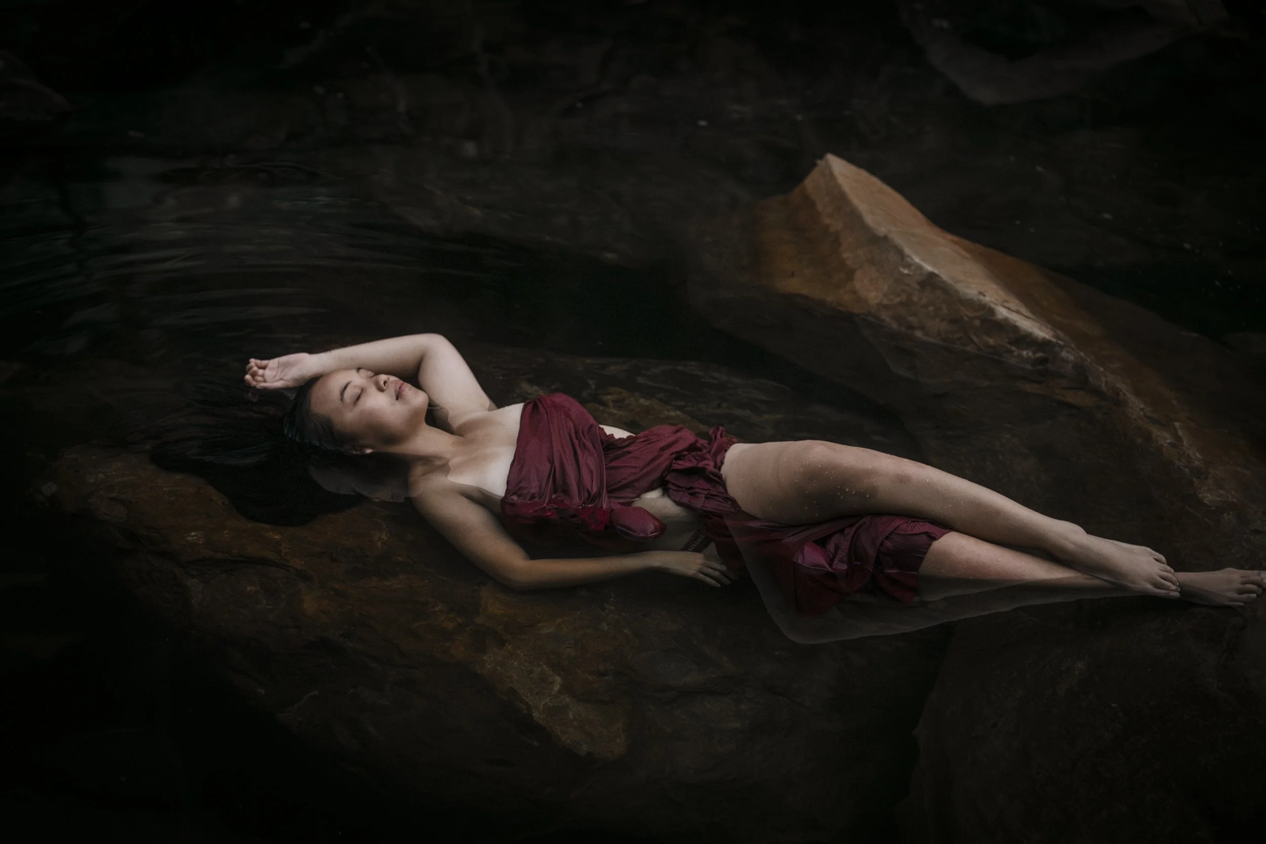 Fine Art Portraits with Melody