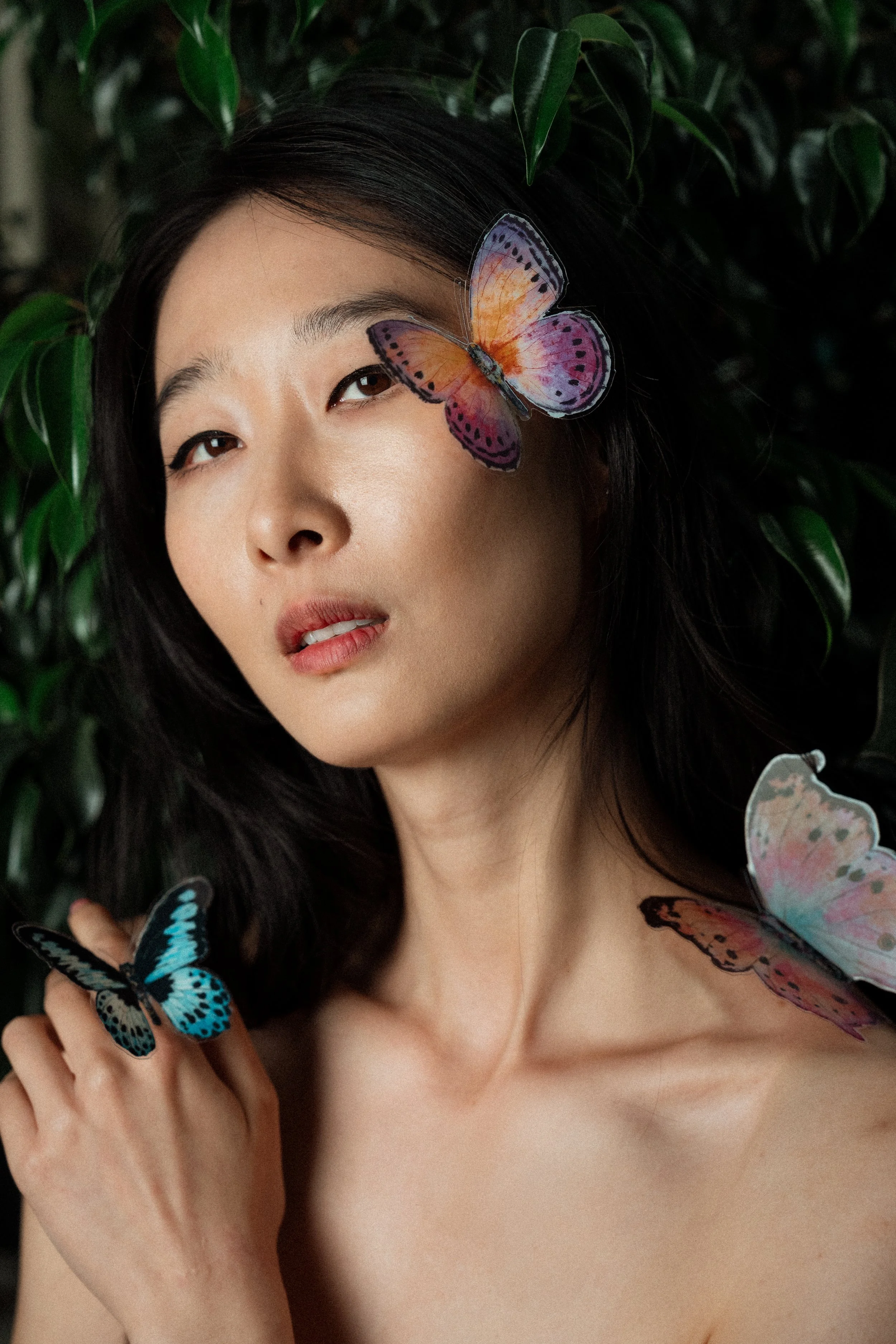 Editorial Portraits with Pei