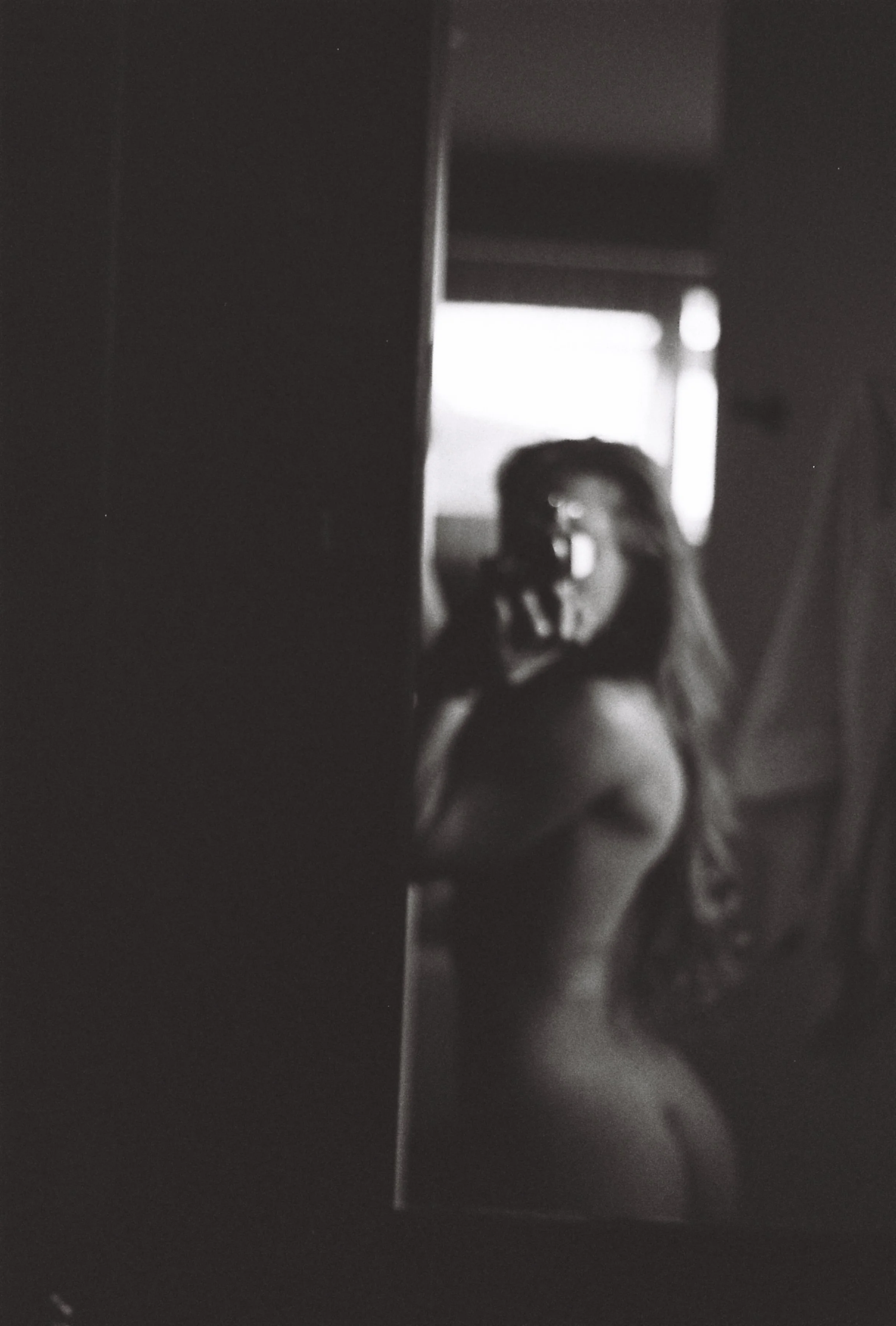 Self portrait — film