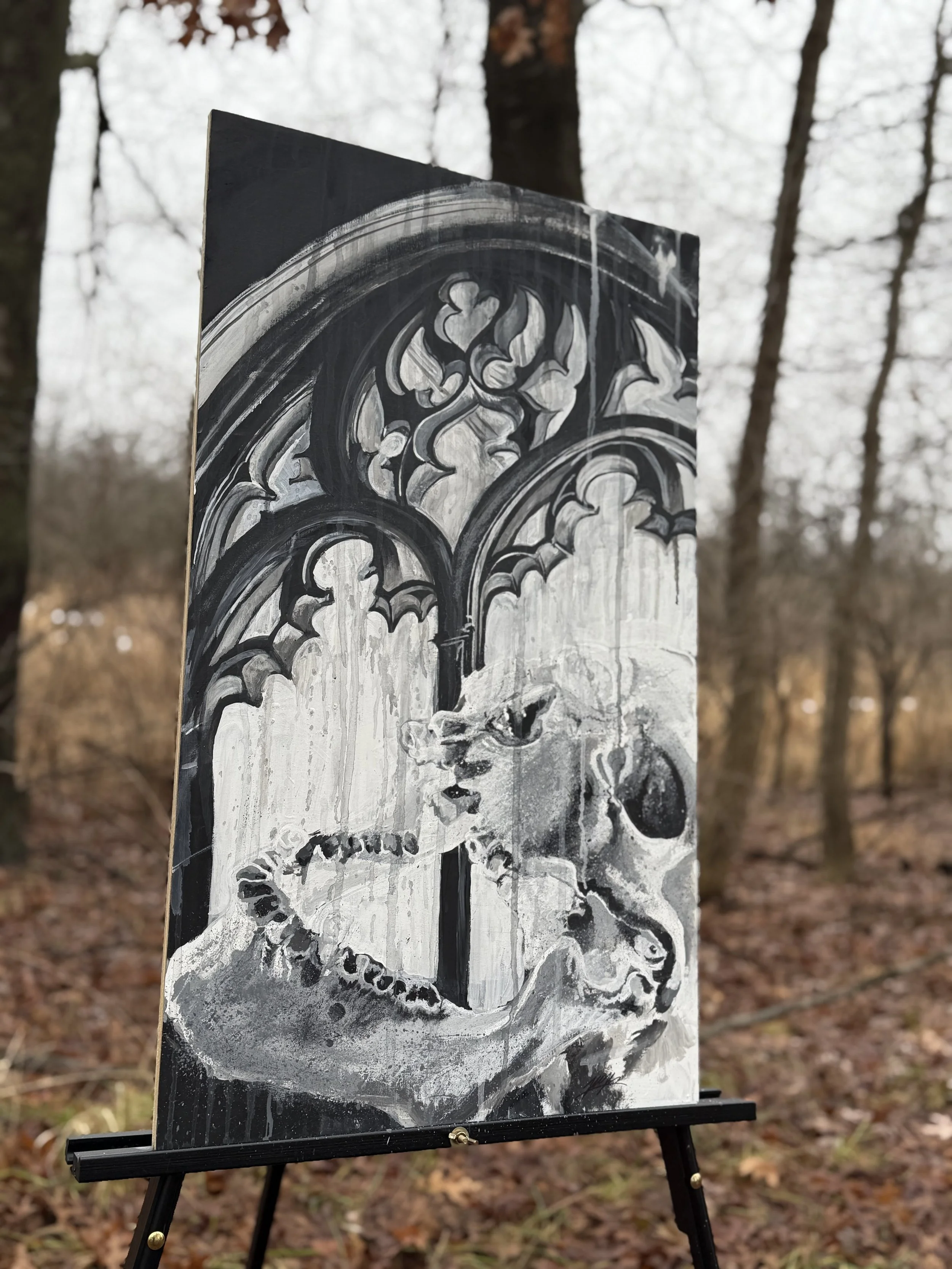 “What we are now, You shall be”