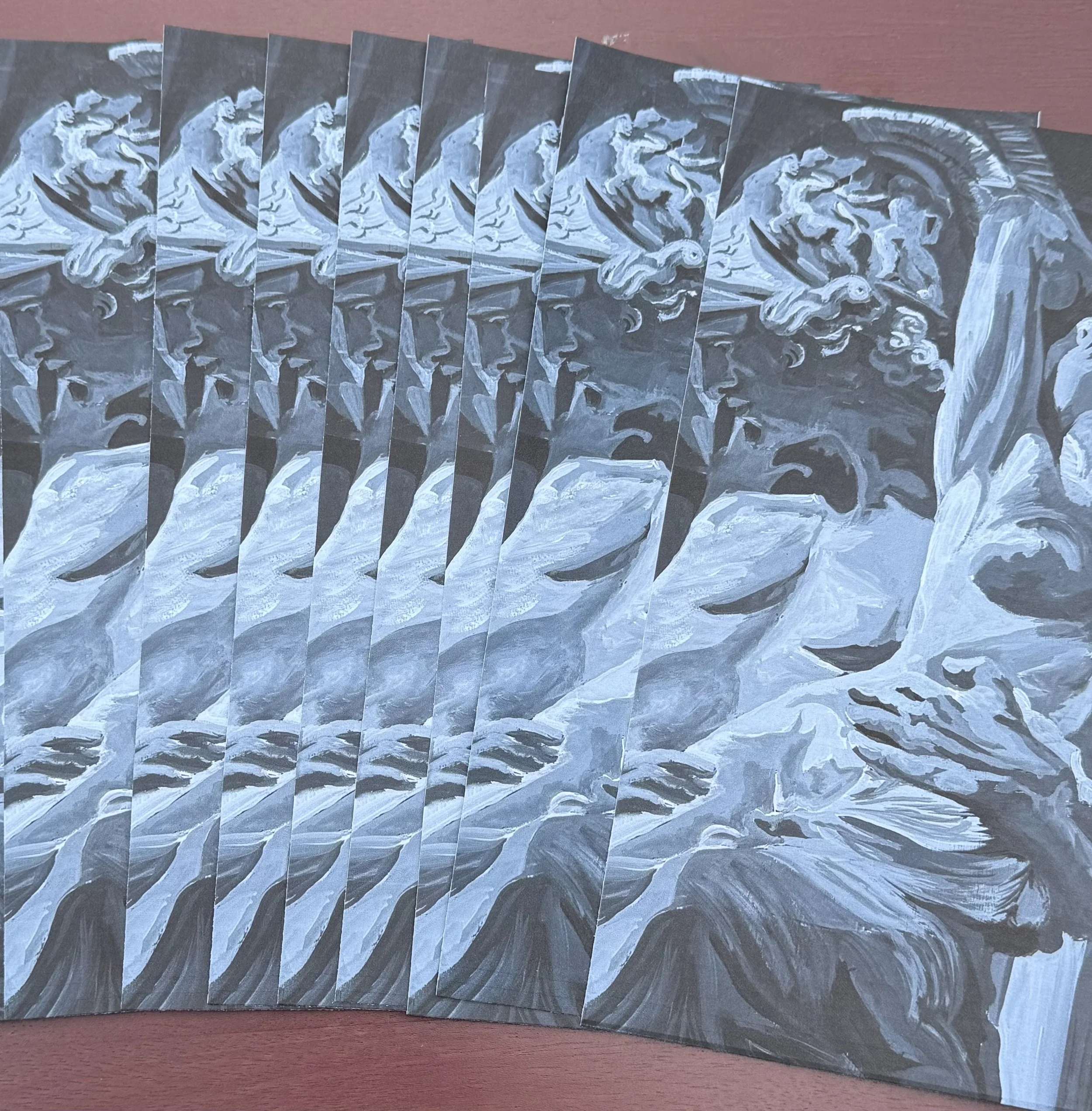 "Untitled scene" Print (11 X 5.5")