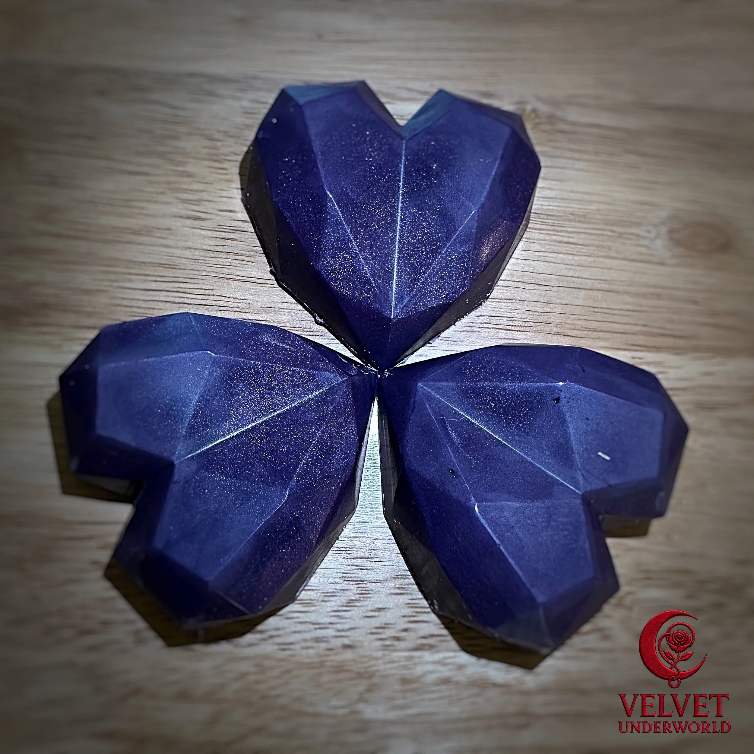 Diamond Heart Wax Melt