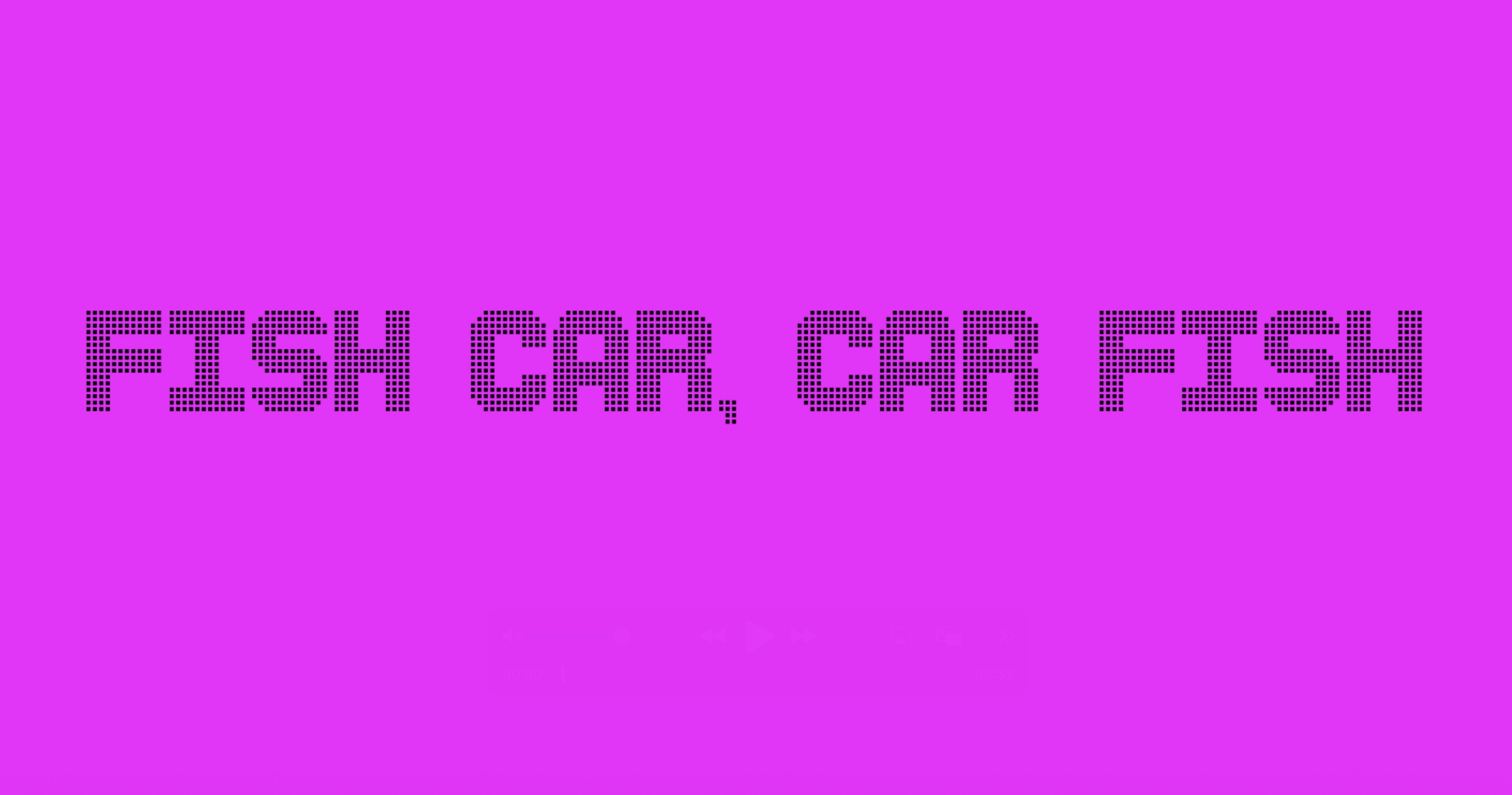 FISH CAR, CAR FISH