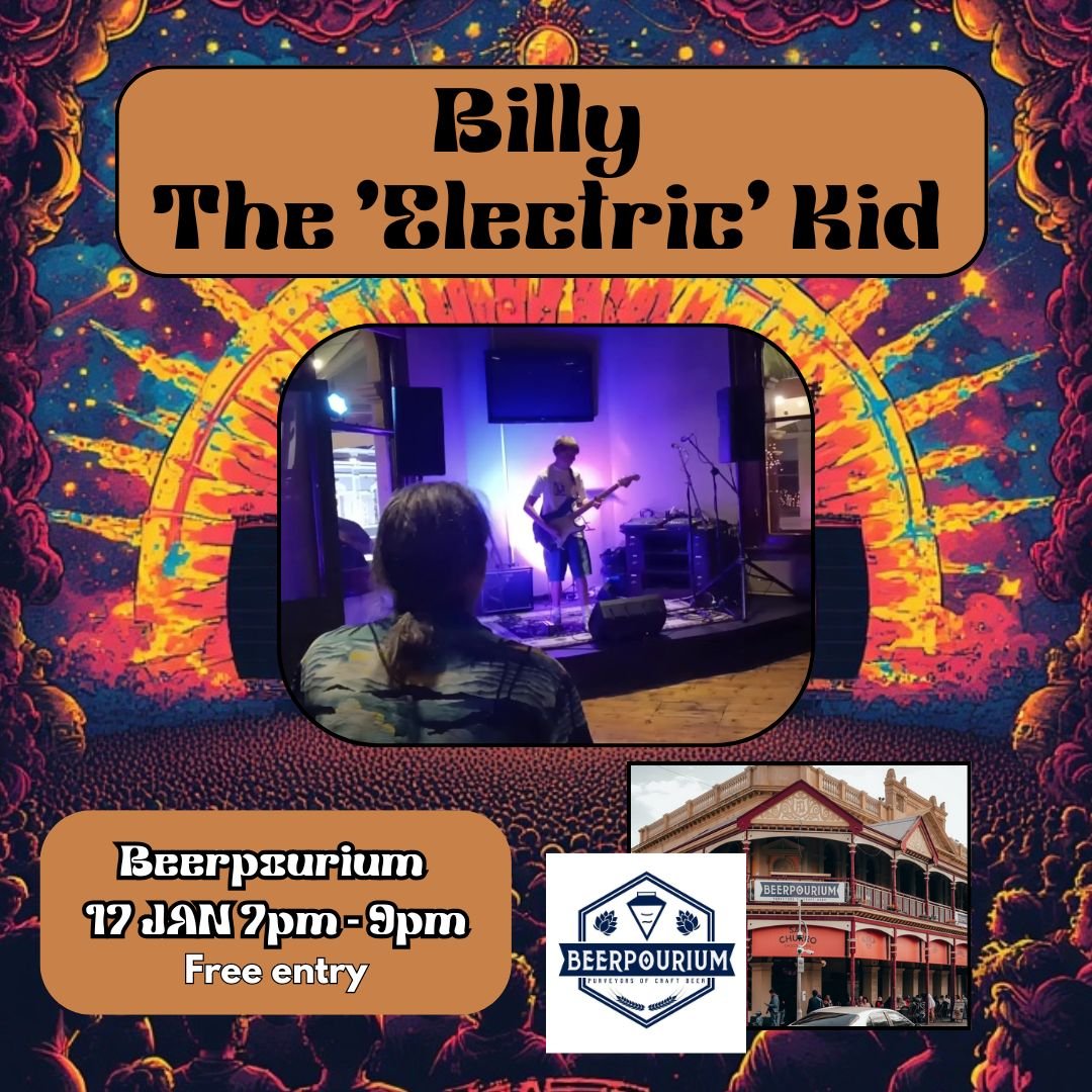 Billy the Electric Kid