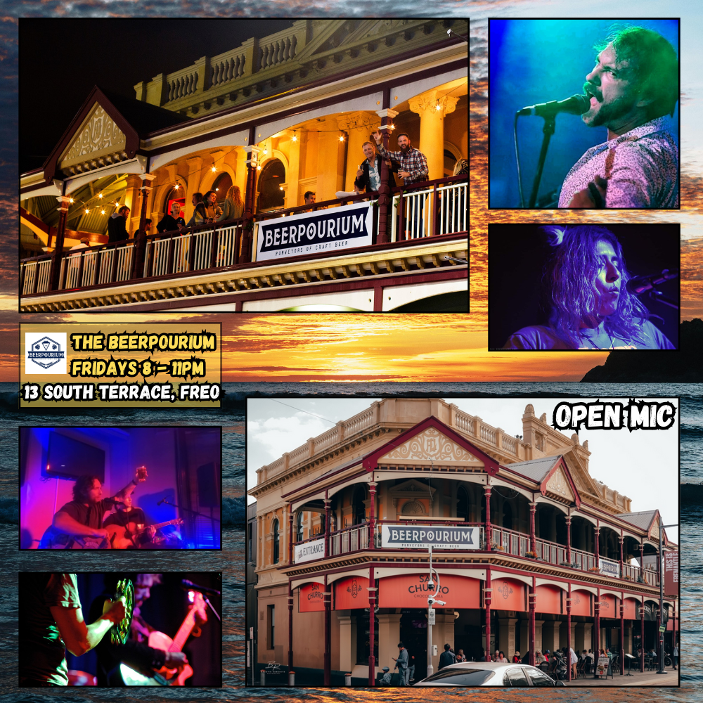 Beerpourium Open Mic