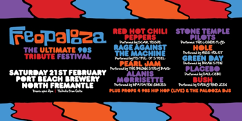 FREOPALOOZA | THE ULTIMATE 90S TRIBUTE FESTIVAL | SUPER SATURDAY! 