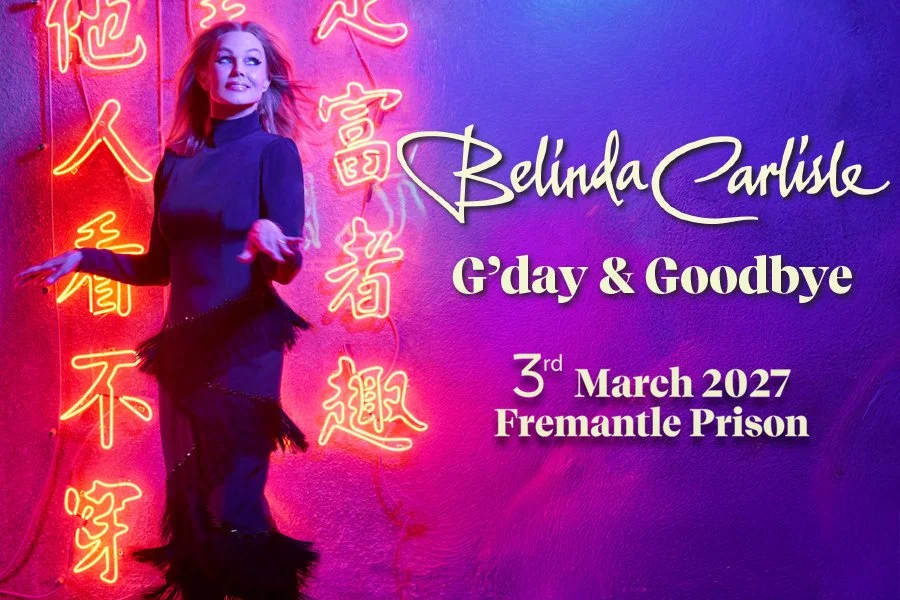 Belinda Carlisle @ Fremantle Prison