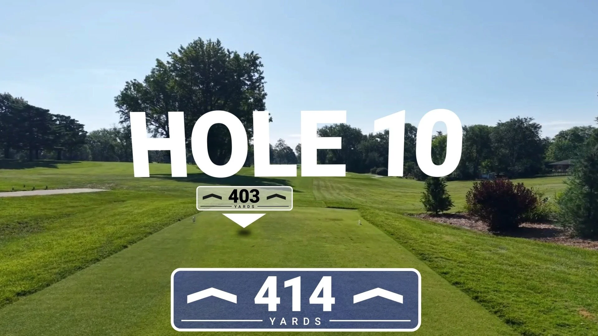 Sun&rsquo;s out, course is calling ☀️⛳️

Holes 10, 11, and 12 are looking as good as ever. Perfect day to get out, swing easy, and enjoy the view. Who&rsquo;s ready to tee it up? 🌿🏌️&zwj;♂️