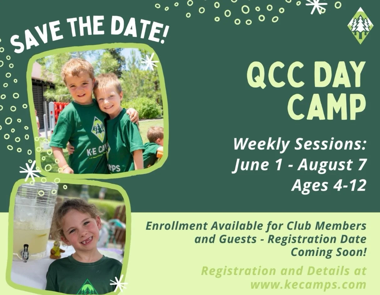 🌟 We&rsquo;re thrilled to announce QCC Day Camp for Summer 2026! 

Let us tell you a little about KE Camps! 

With KE Camps at the forefront, your children will enjoy a professionally run experience filled with engaging activities designed just for 