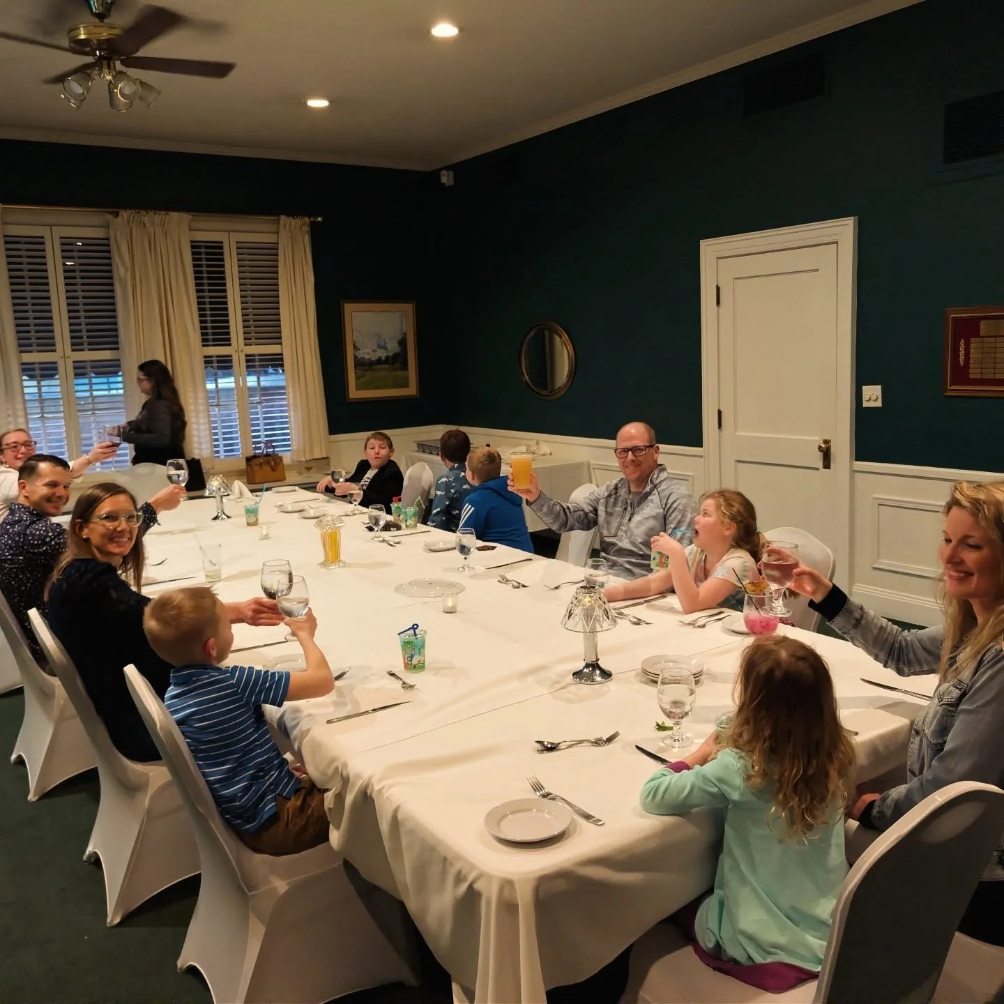 ✨ More Than Manners &mdash; A Meaningful Family Experience ✨

Last night's Family Dining Etiquette Class was a beautiful reminder that learning table manners is only a small part of the experience.

Yes, the kids learned how to set a place setting, w