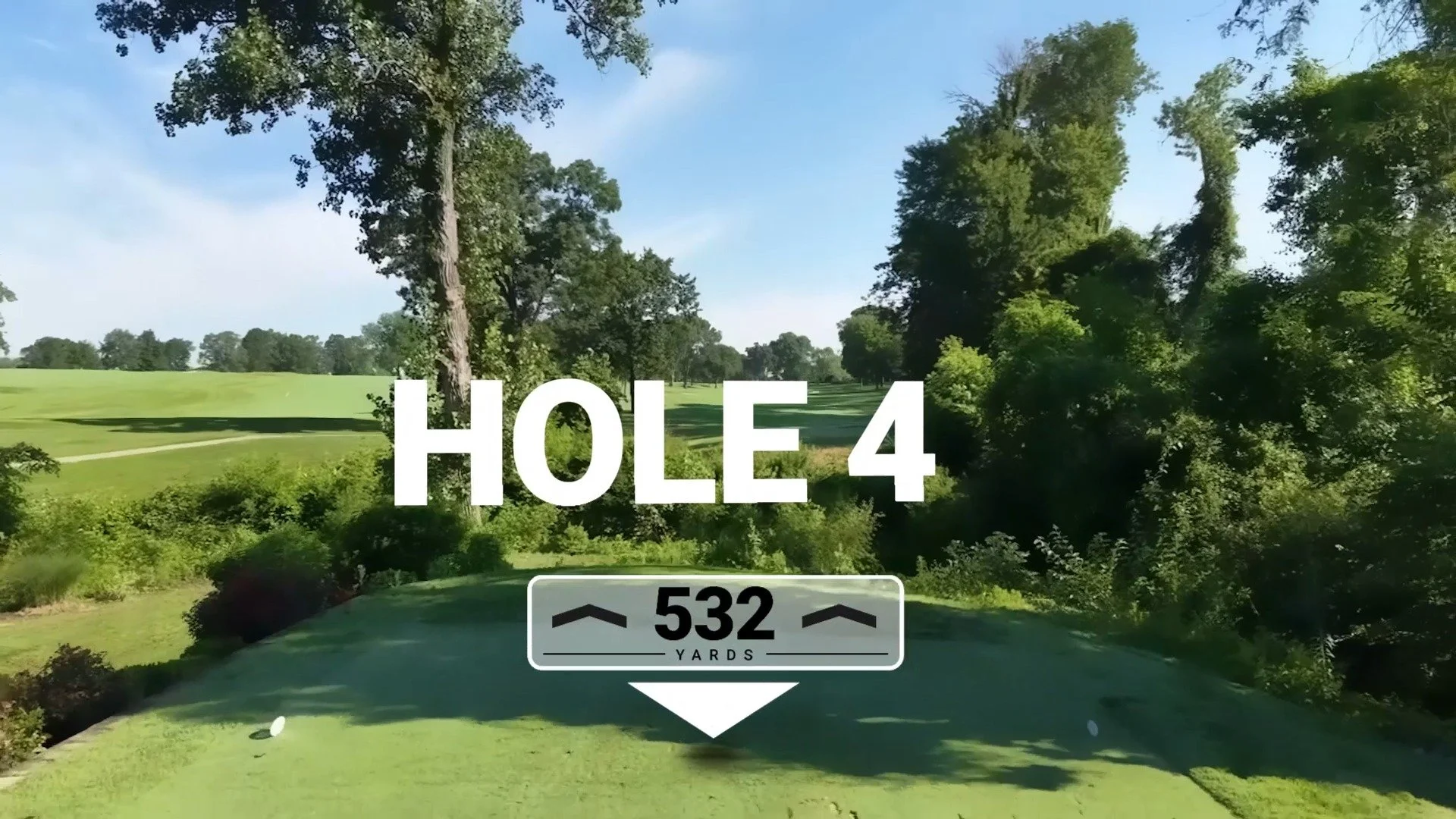 Enjoying the early hints of warmth and the refreshing rain on the course! Can't wait for the beauty that May flowers and green fairways will bring.