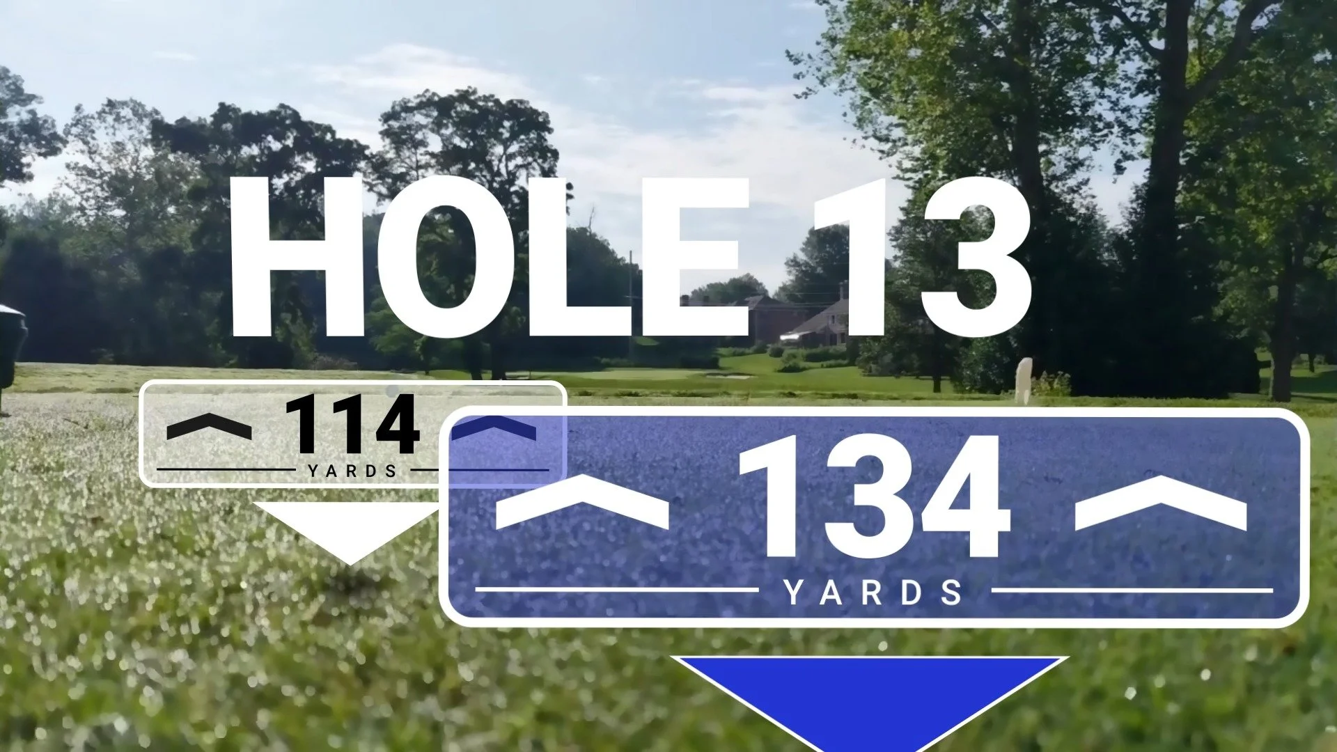 Let&rsquo;s hope the rain holds off for at least a round or two this weekend ⛳️🌧️

Featuring holes 13, 14, 15 &amp; 16- four chances to dial it in, chase a birdie, and enjoy the game. Who&rsquo;s ready to tee it up?