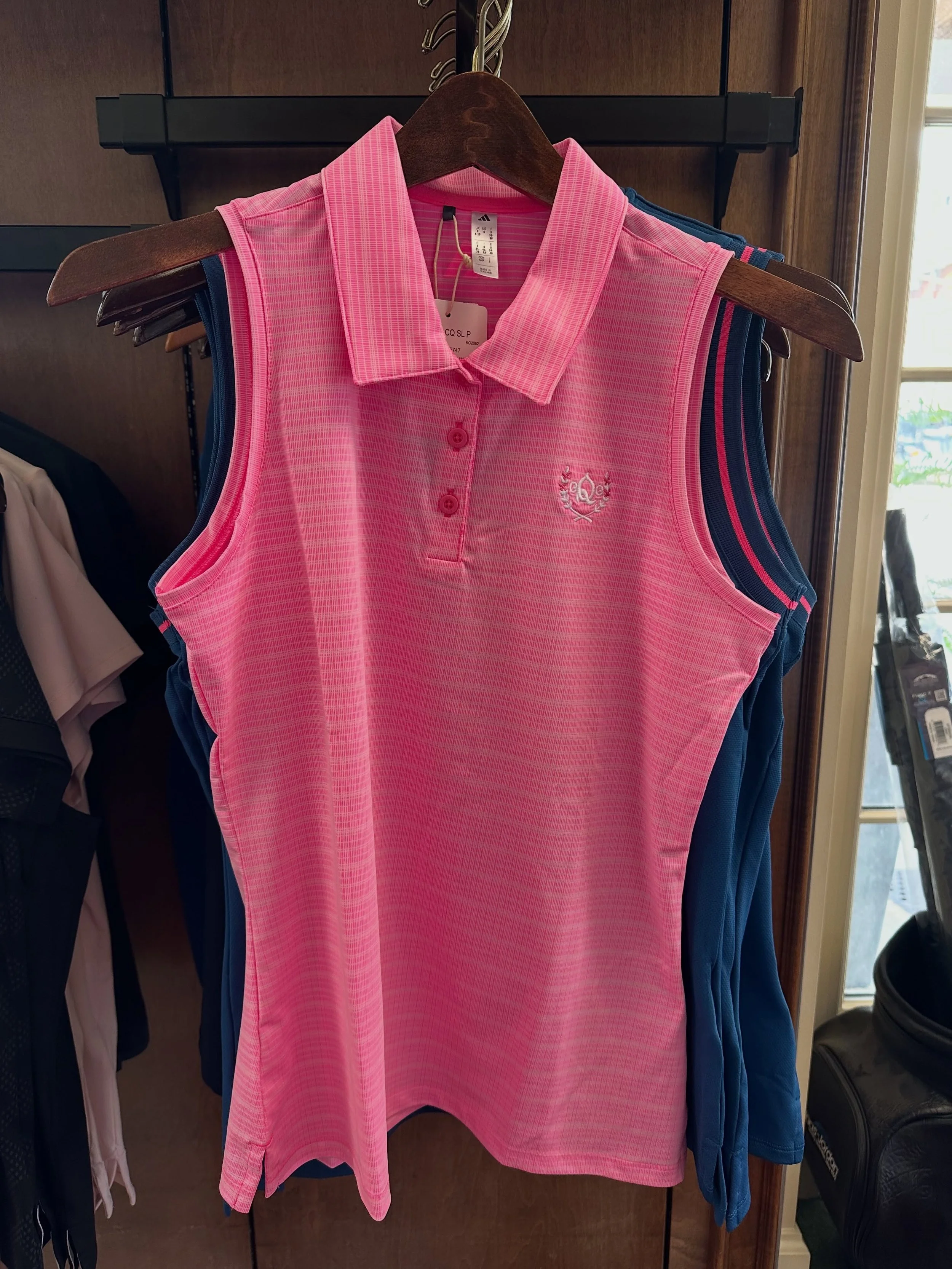 Step into summer with Adidas! ☀️ 

Discover our new bright and vibrant collection, featuring perfect colors and lightweight polos that are ready to elevate your style. 

Don&rsquo;t miss out on the ultimate blend of comfort and flair!