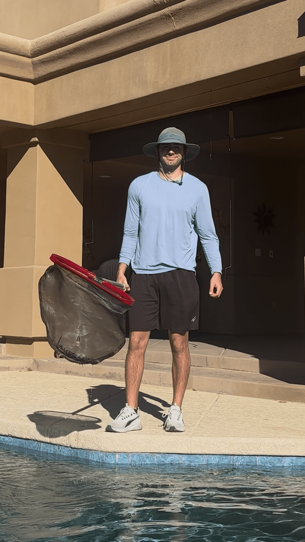 Sabin Wright - Founder of Wright Luxury Pool Care