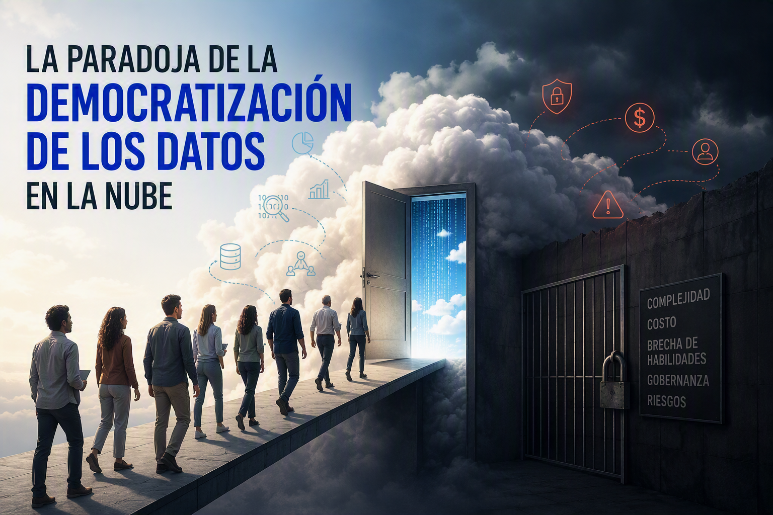 La paradoja de la democratización de los datos en la nube