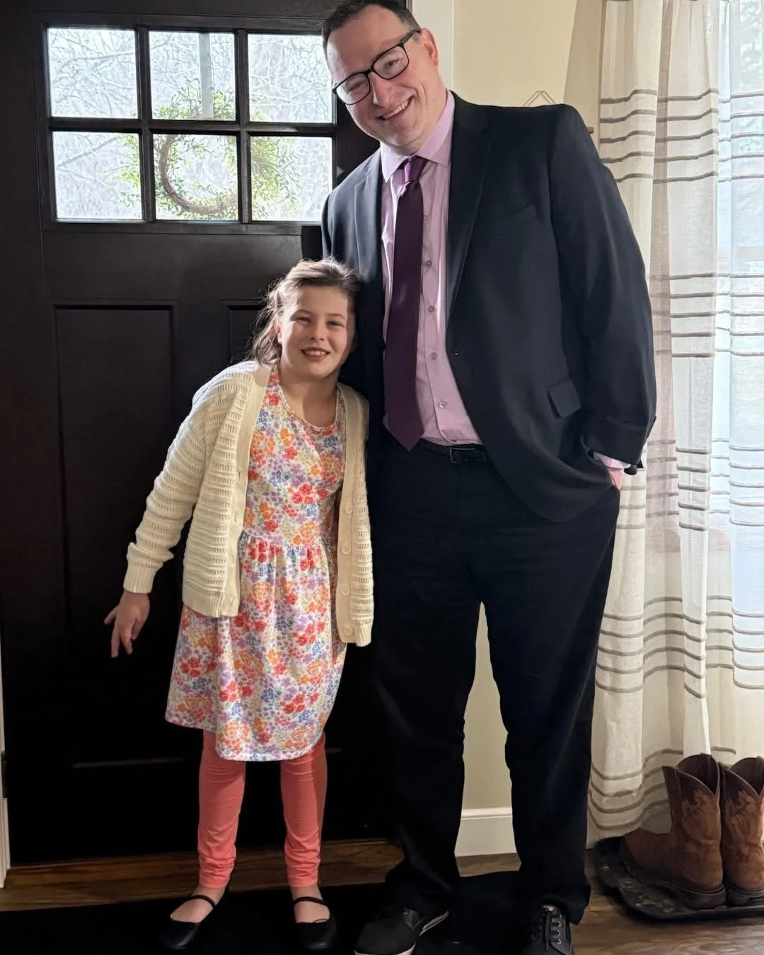 Founder Jason and his daughter Adelynn