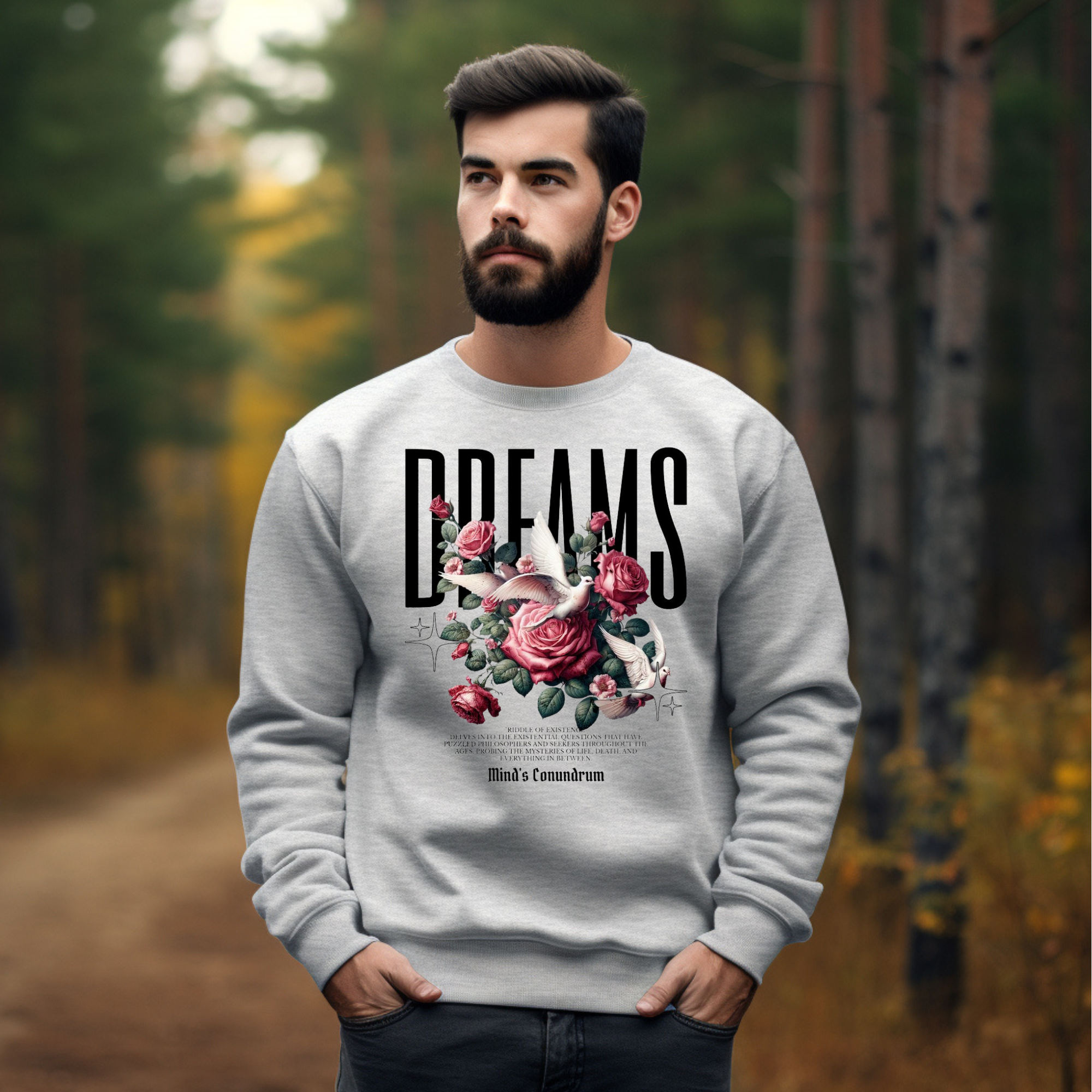 Dreams Floral Sweatshirt
