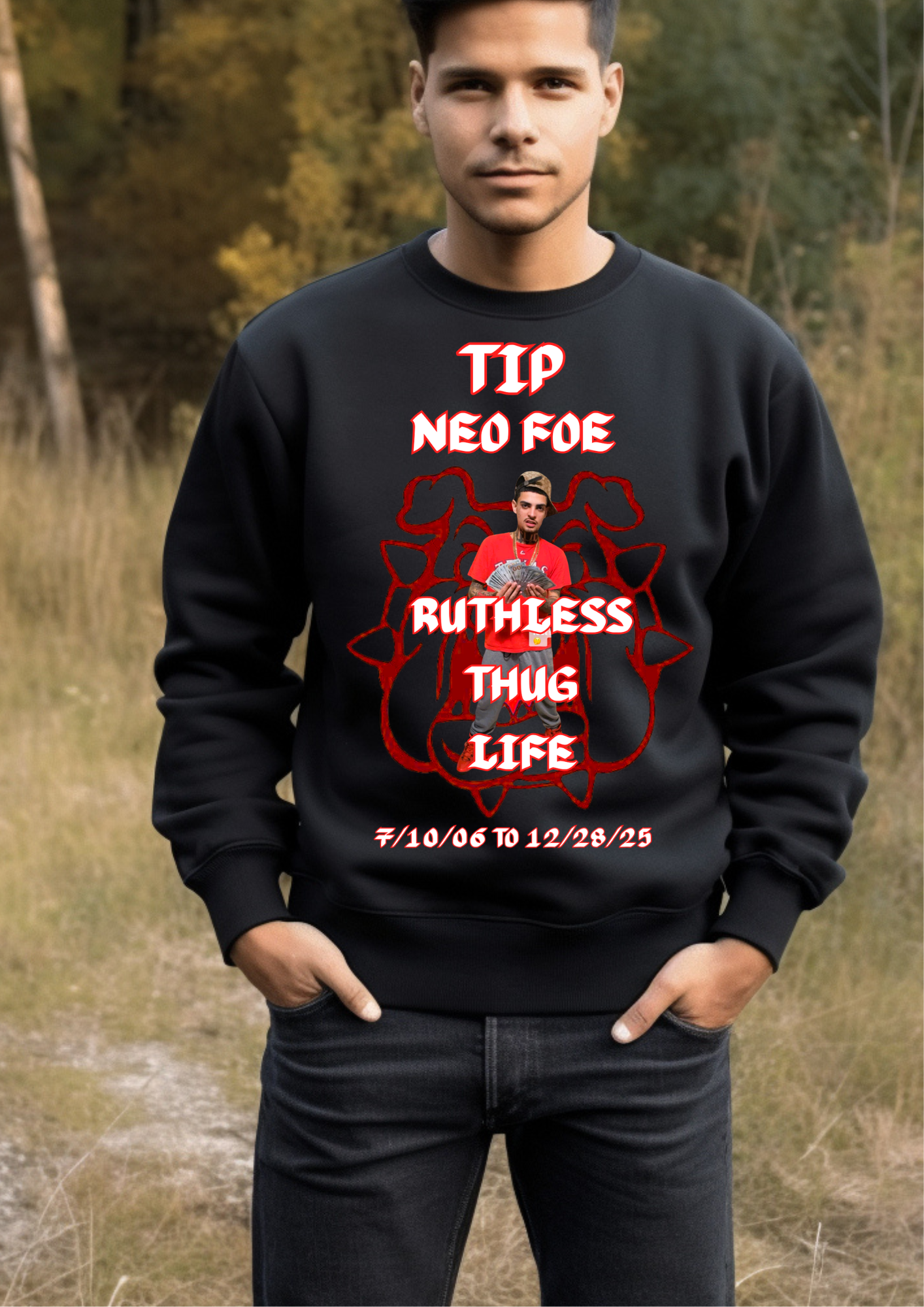 Ruthless Thug Life Sweatshirt