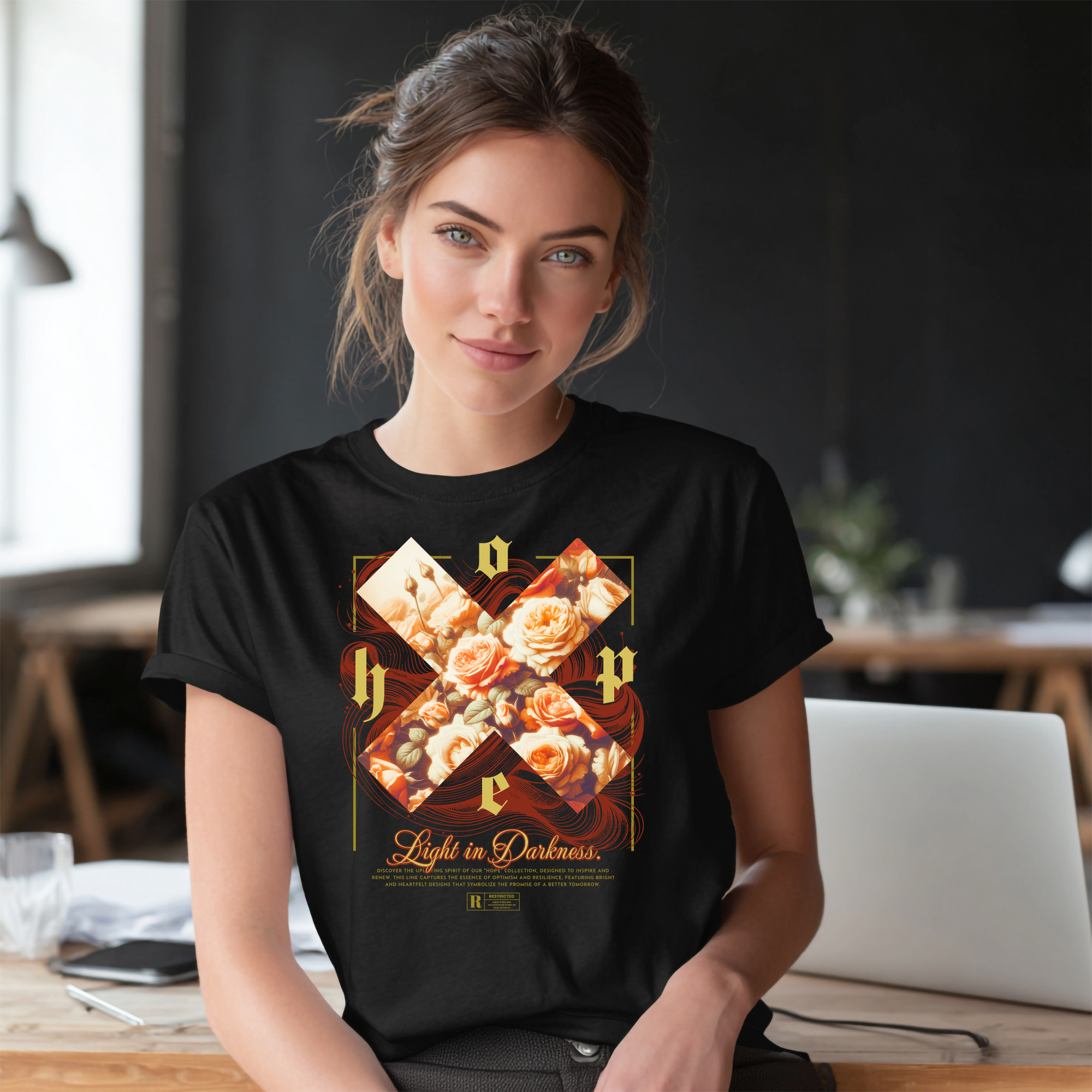 hope womens black tee.png