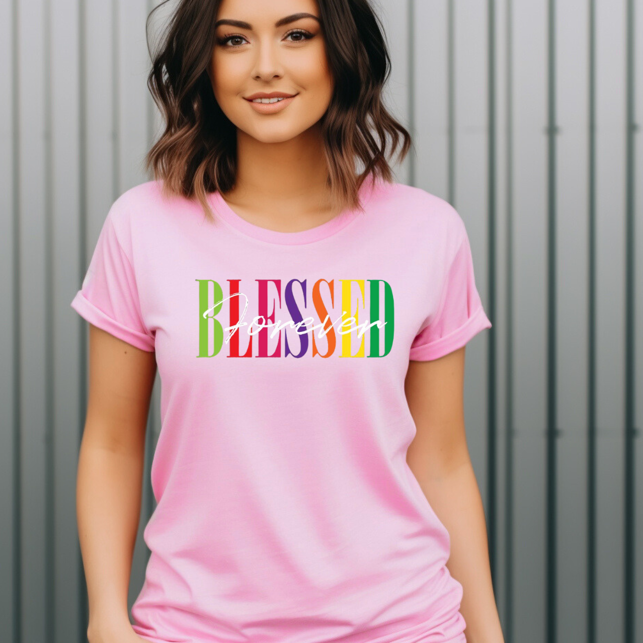 Blessed comfort women t-shirt
