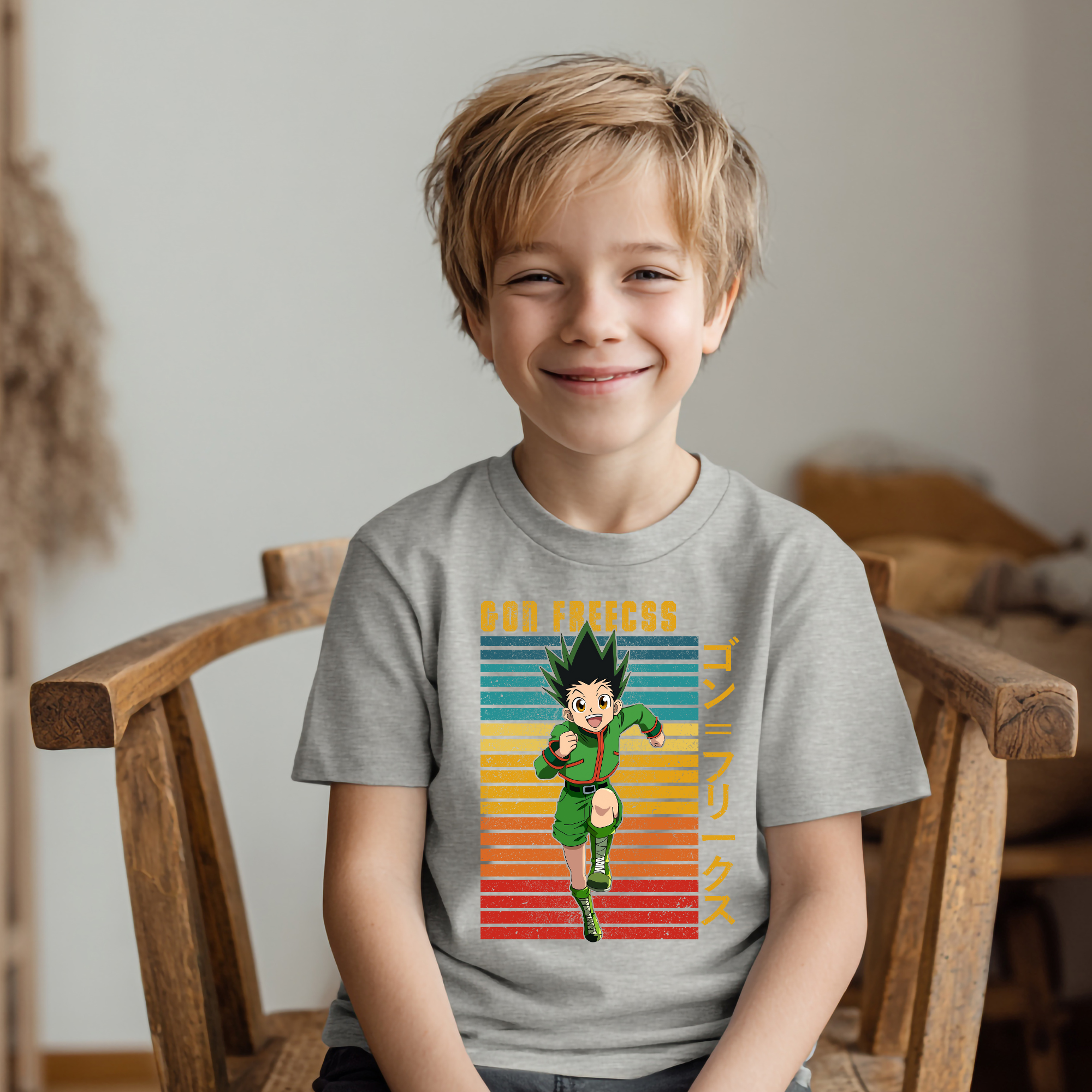 Anime Hero Kid's T-shirt