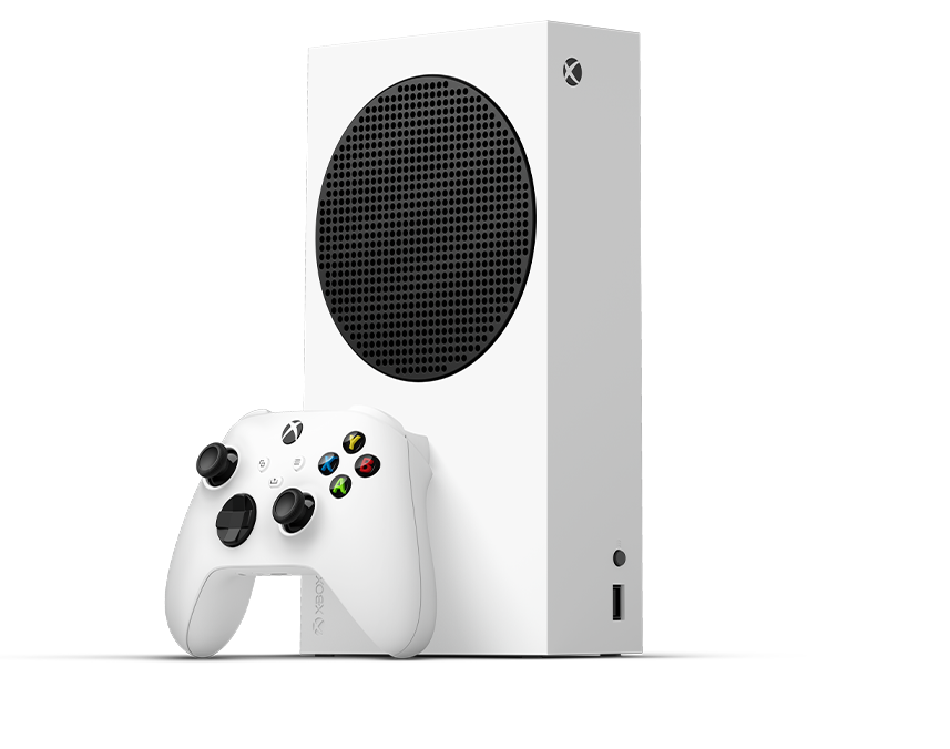 Xbox Series S + £50 Microsoft Gift Card (£20 Charity Donation)