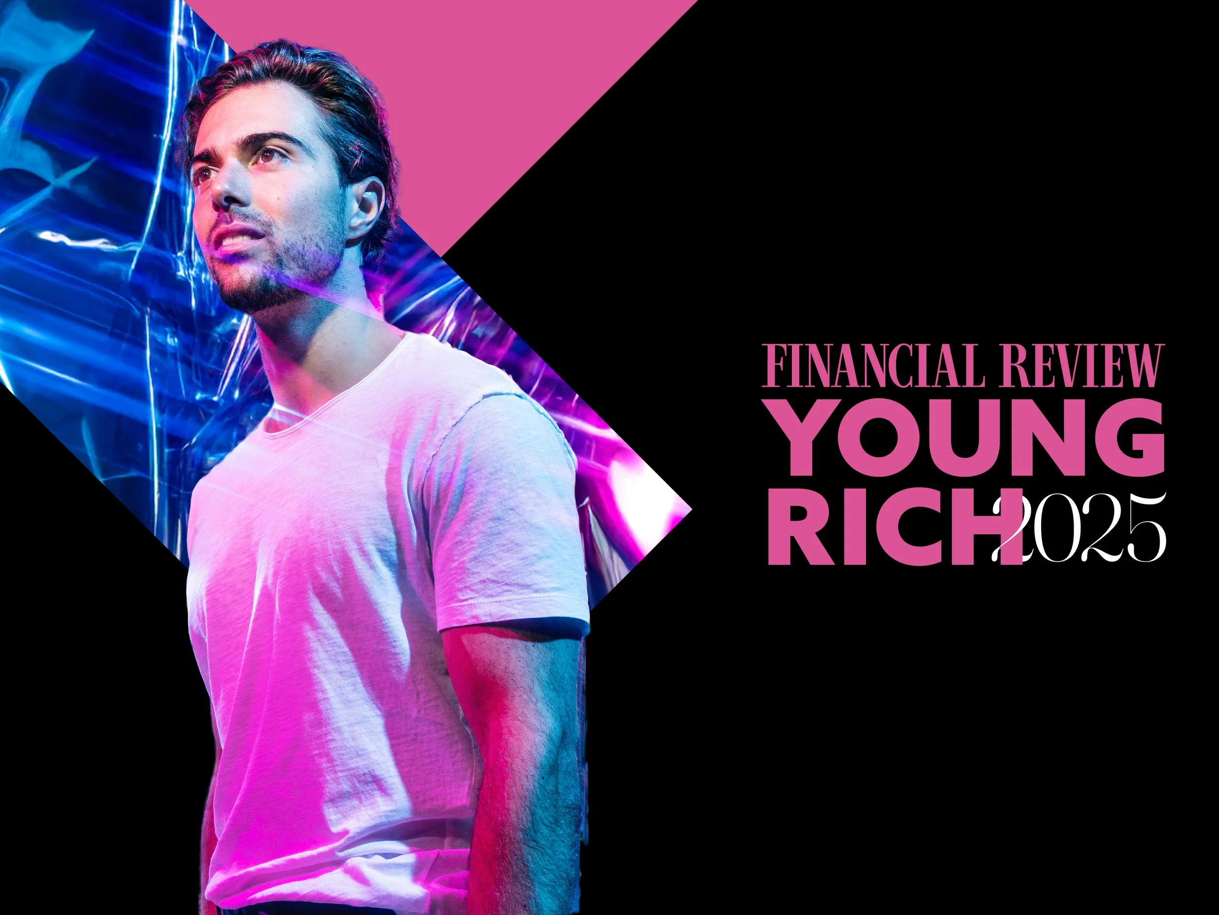Australian Financial Review Young Rich List 2025