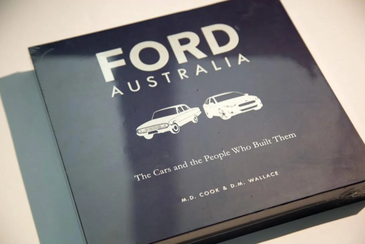 Ford Australian book