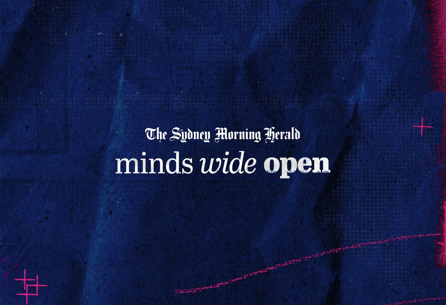 SMH/Age Minds Wide Open Brand Campaign