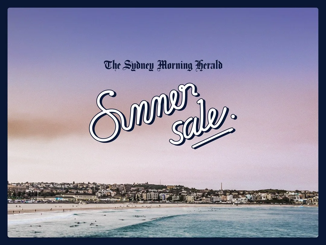 Sydney Morning Herald Summer Sale