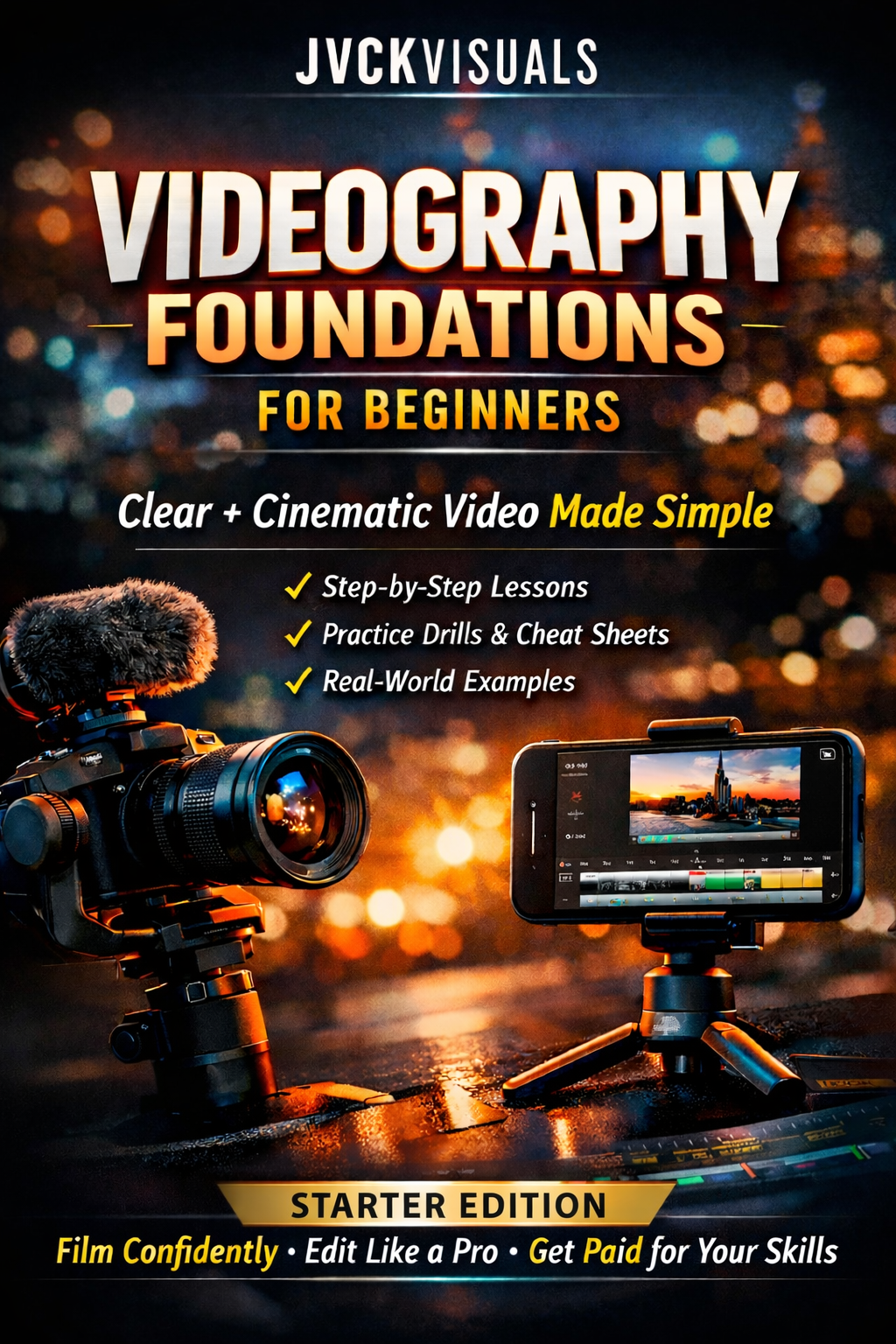 Videography Foundation: Starter Edition