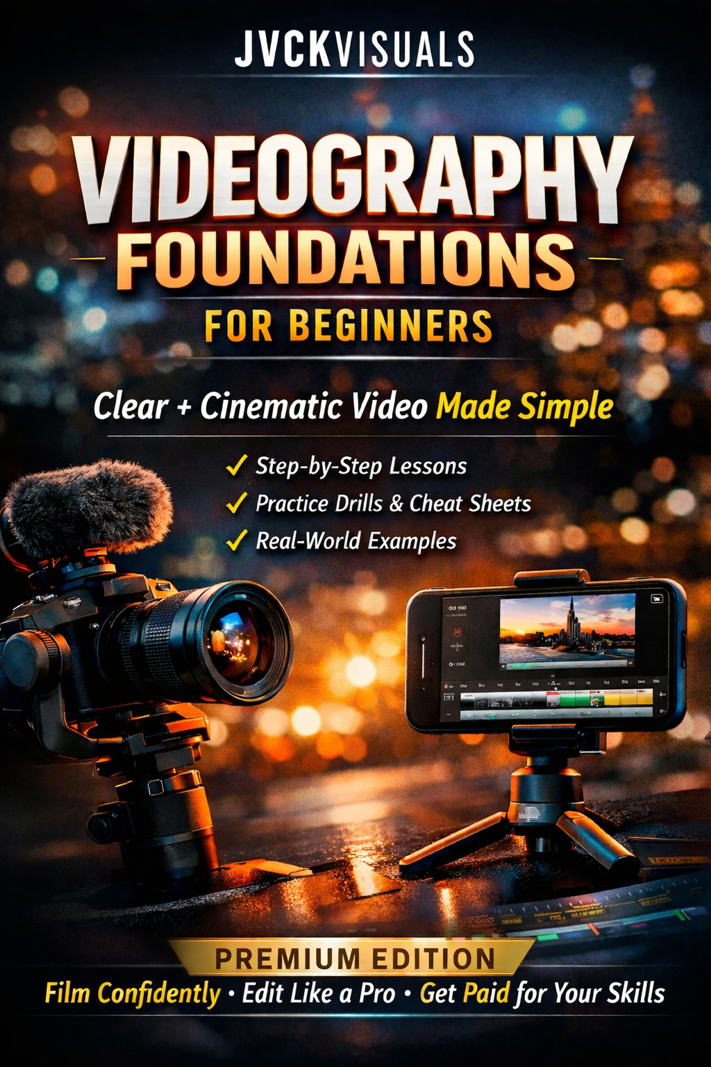 Videography Foundation Premium Edition.