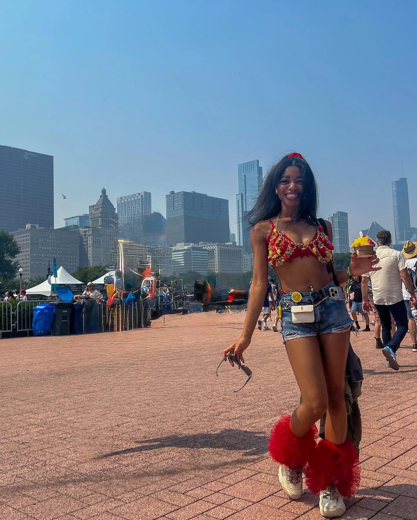 Like a bag of takis 🤭