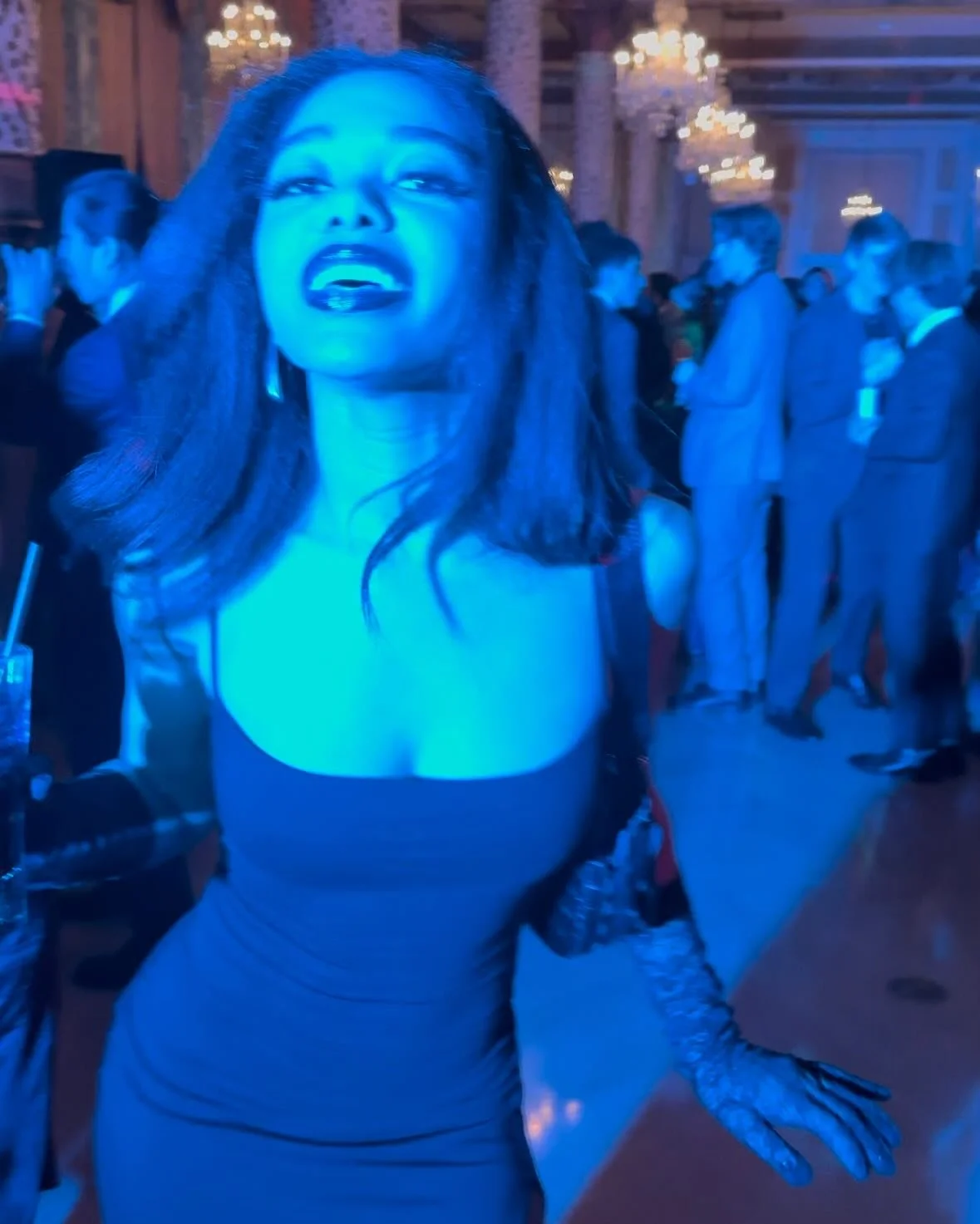 Super Graphic Ultra Modern Future Lawyer Girl