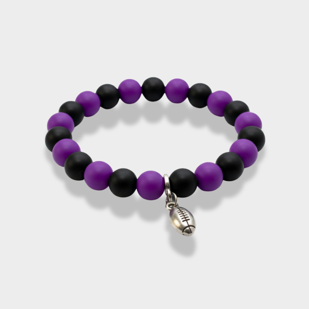 Black and Purple - Football Collection