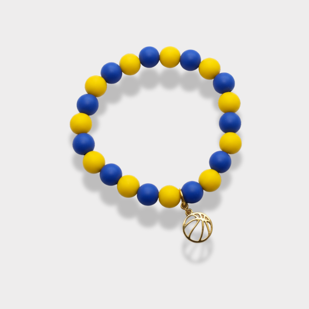 Blue and Yellow - Basketball Collection