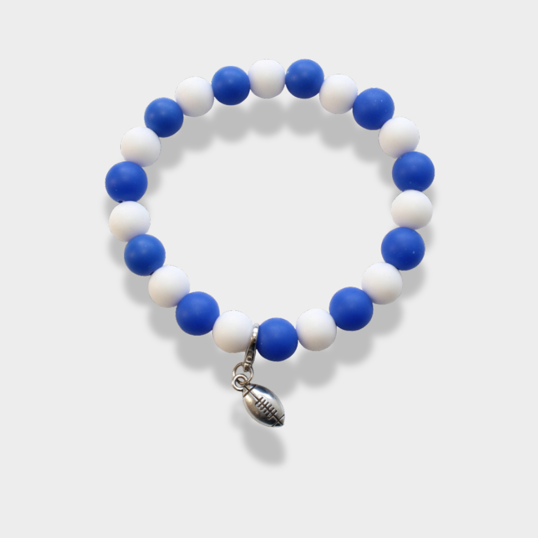 Blue and White - Football Collection